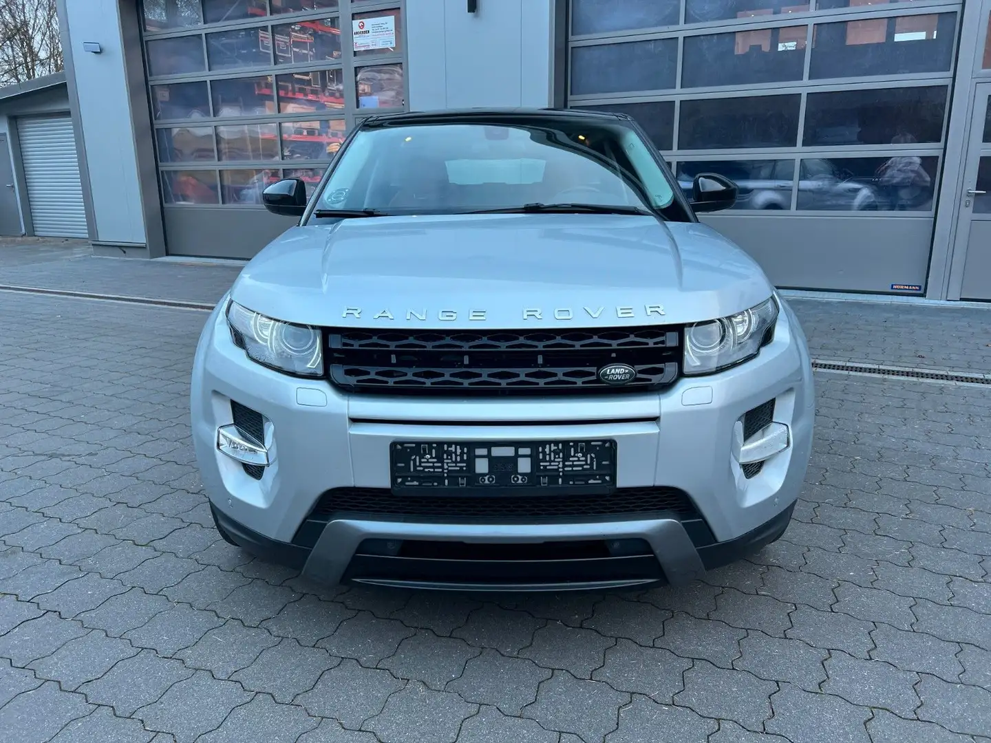 Land Rover Range Rover Evoque 2.0 Si4 Dynamic VOLL+TOP Silber - 2