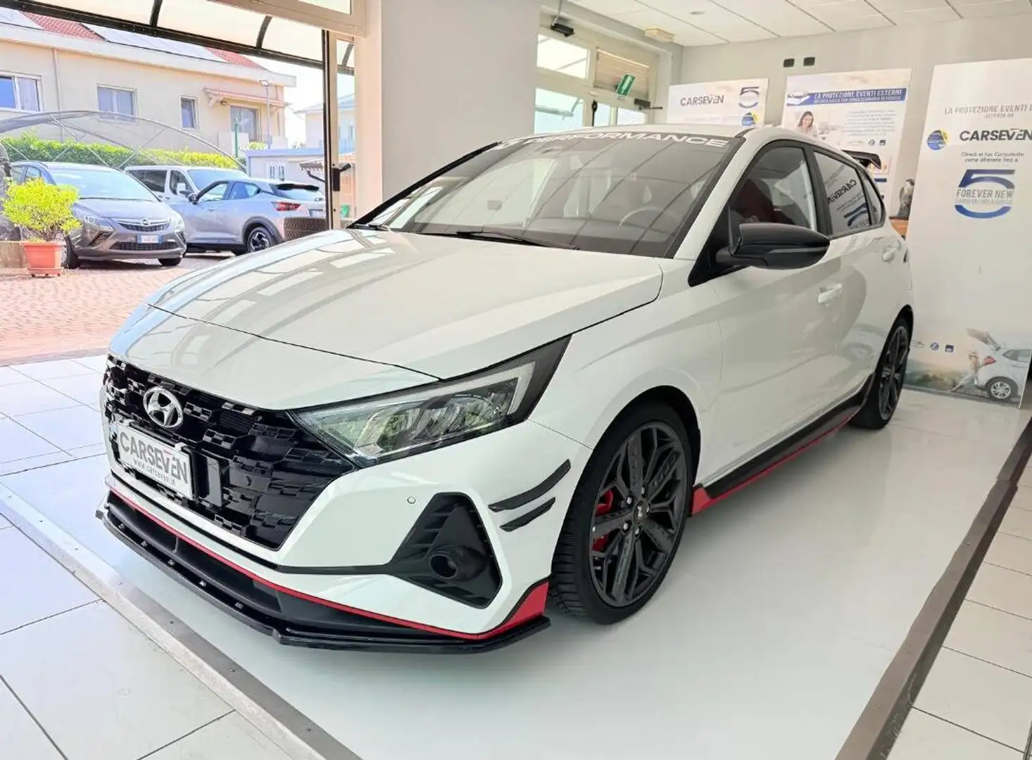 Hyundai i20 1.6 t-gdi N Performance Blanco - 1