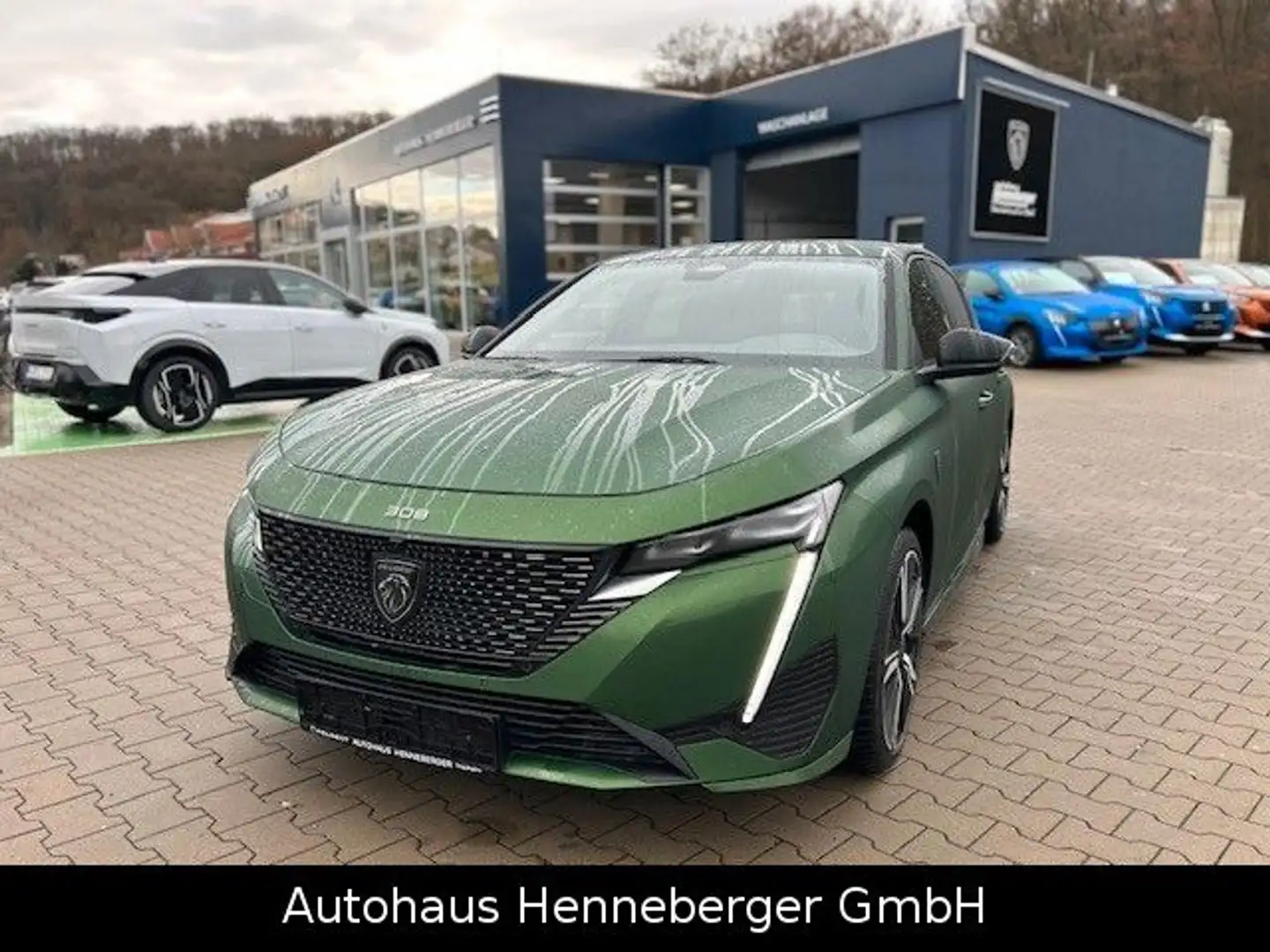 Peugeot 308 GT Grün - 1