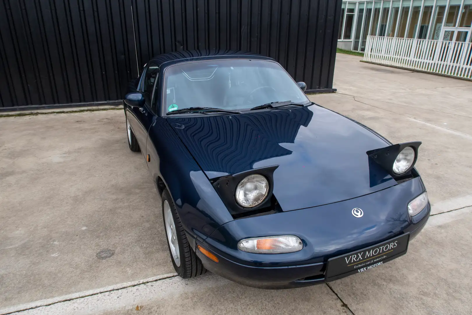 Mazda MX-5 MX-5 NA 1.6l 16V Roestvrij/Hardtop/1j Garantie Bleu - 2