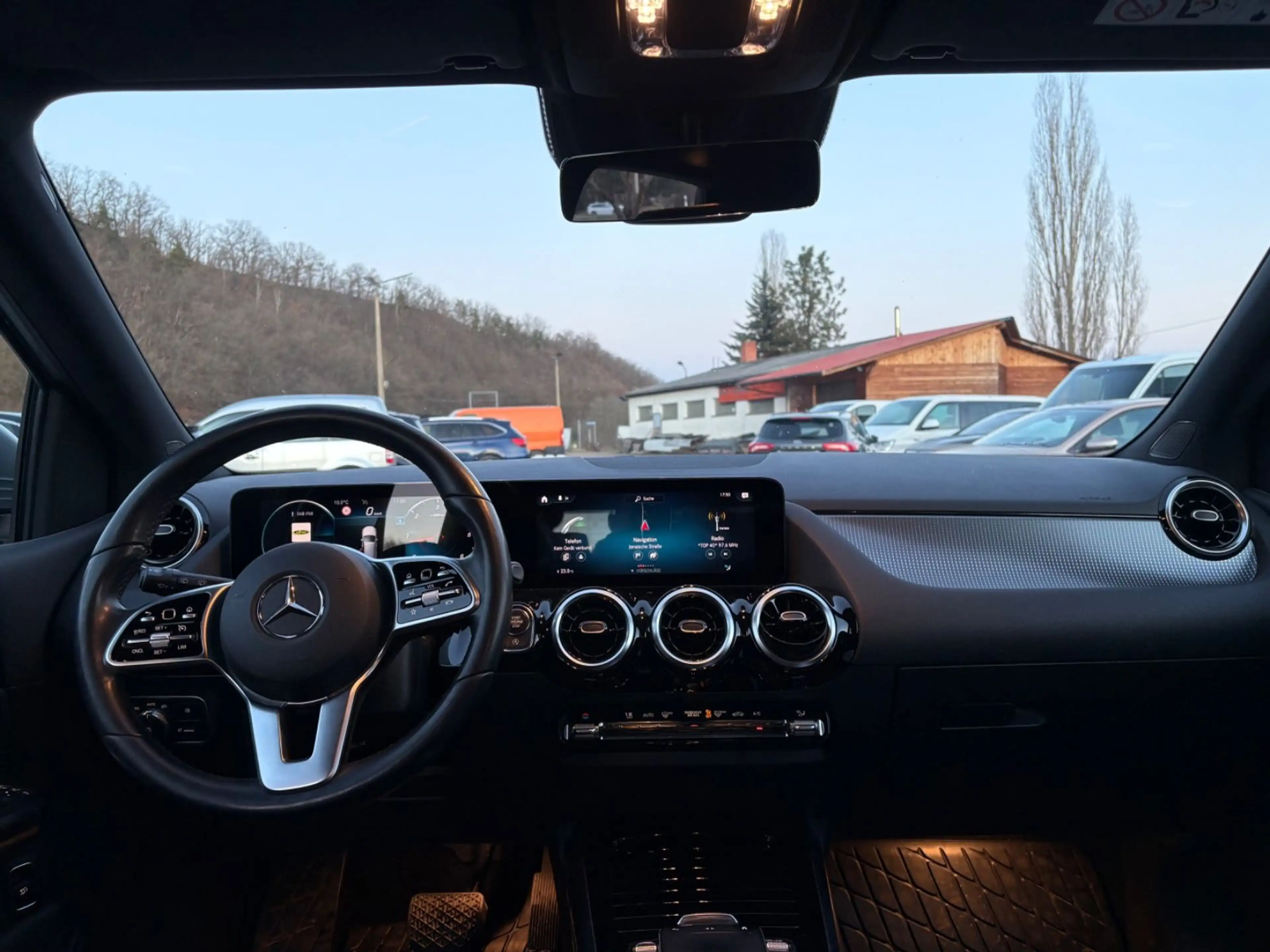 Mercedes-Benz B 220 d Automatik LED Navi Leder Kamera DAB — photo 10