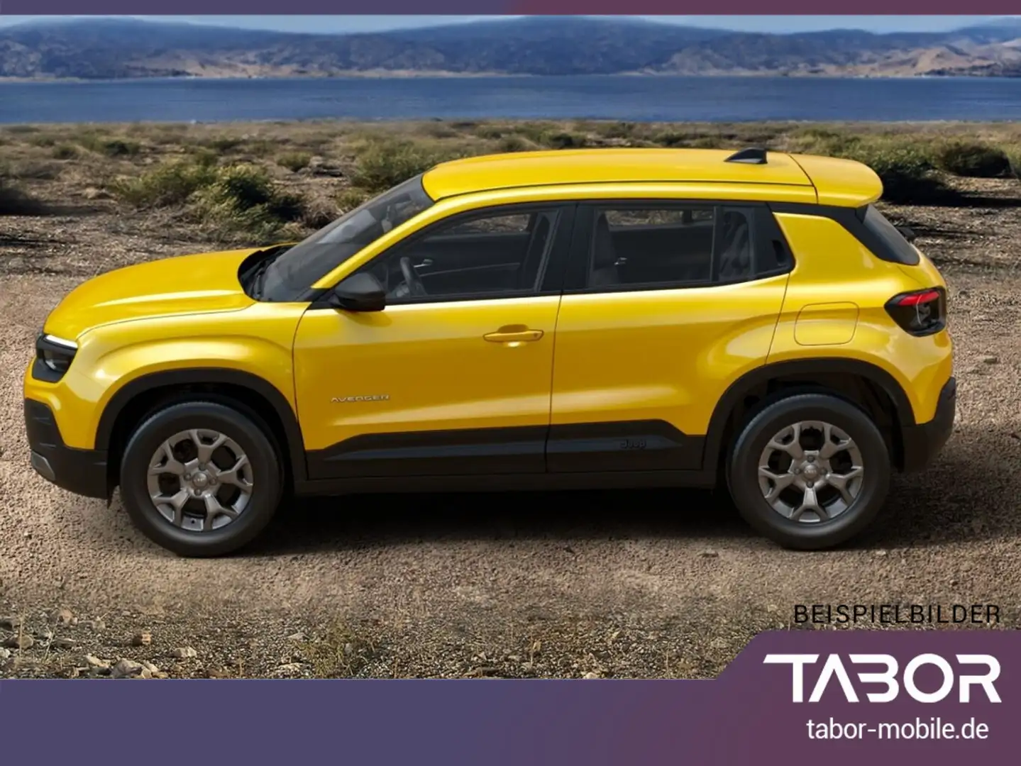 Jeep Avenger 1.2 MHEV DTC Longitude Info&KomfP SHZ Gelb - 2