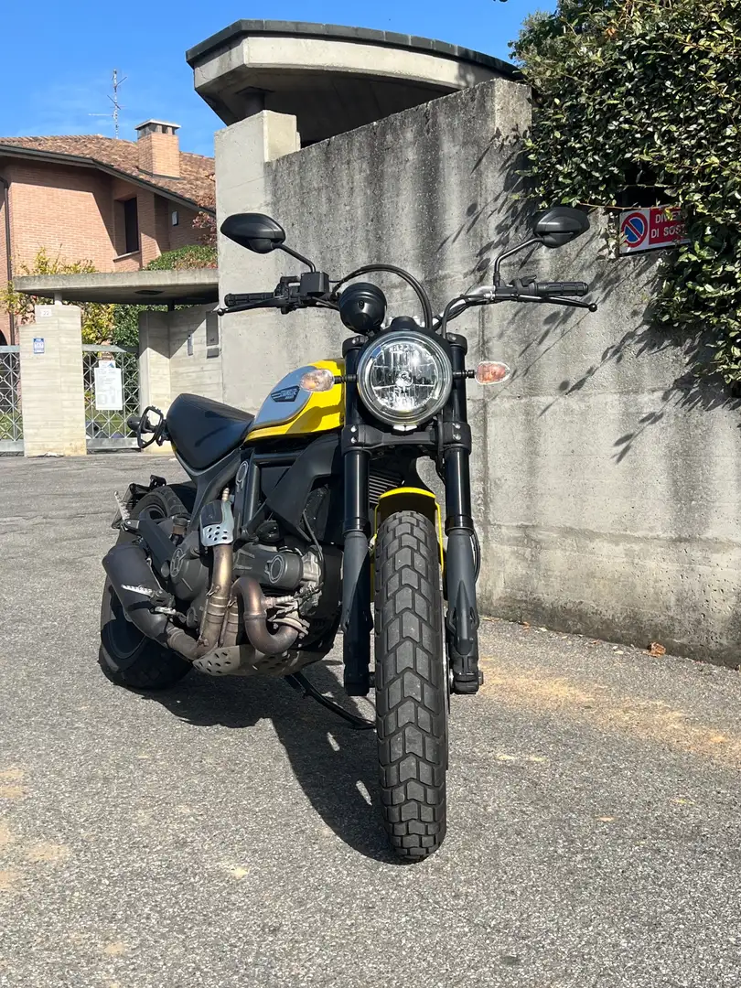 Ducati Scrambler 800 depotenziata (A2) Yellow - 1