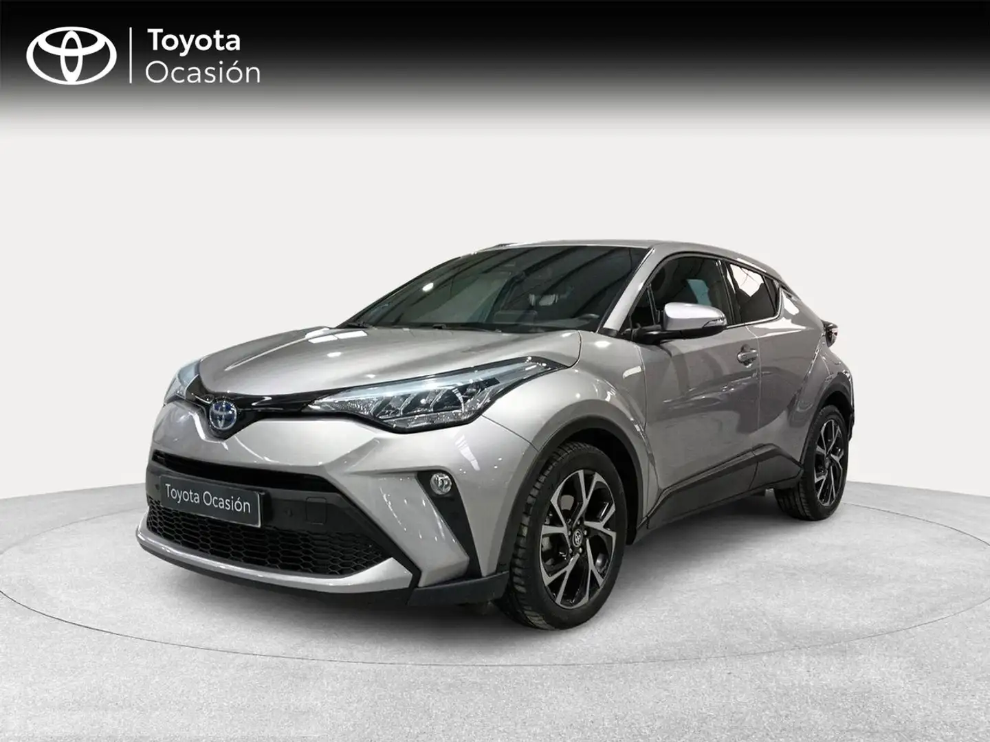 Toyota C-HR 2.0 180H Advance Plateado - 1