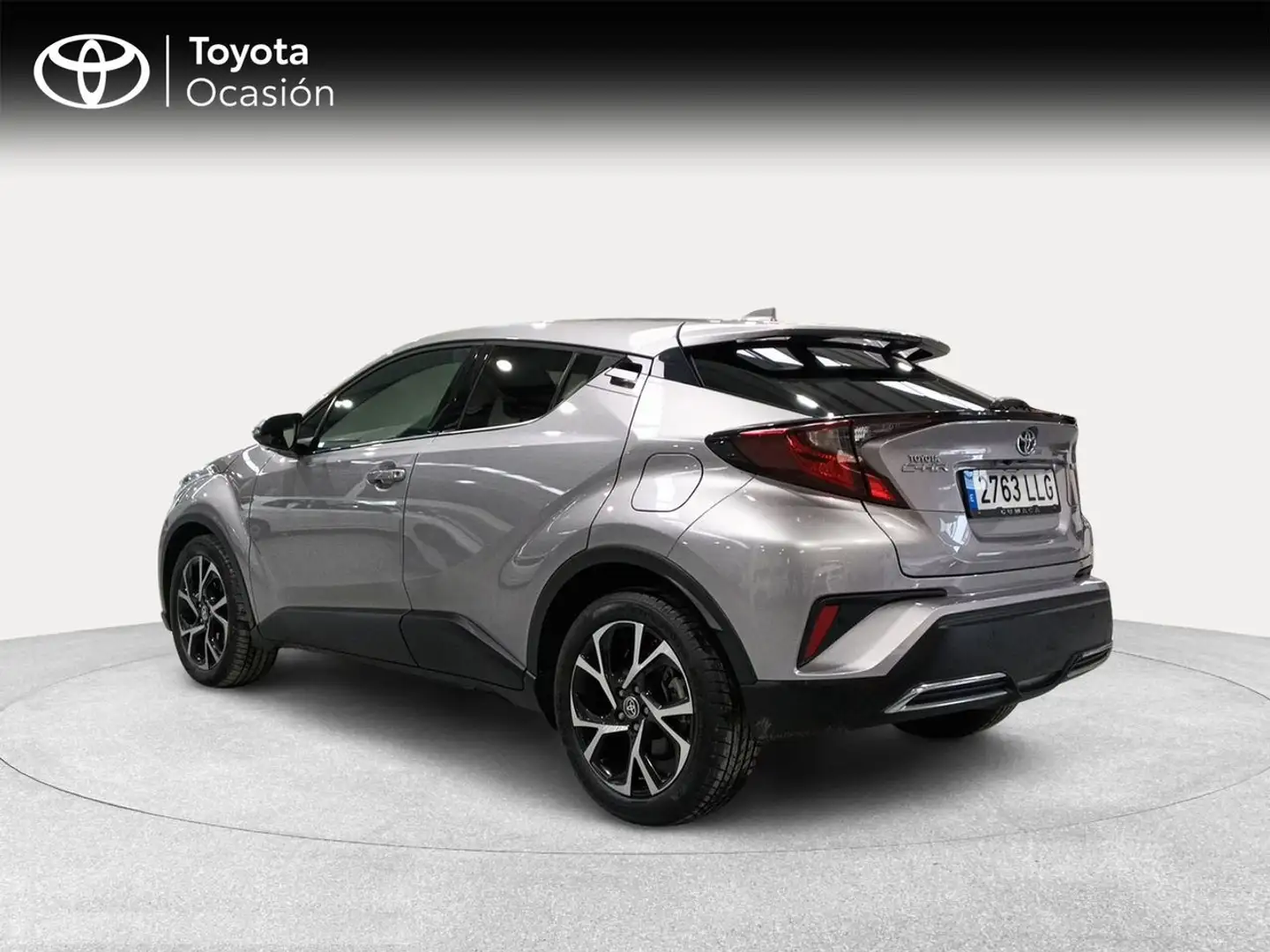 Toyota C-HR 2.0 180H Advance Plateado - 2