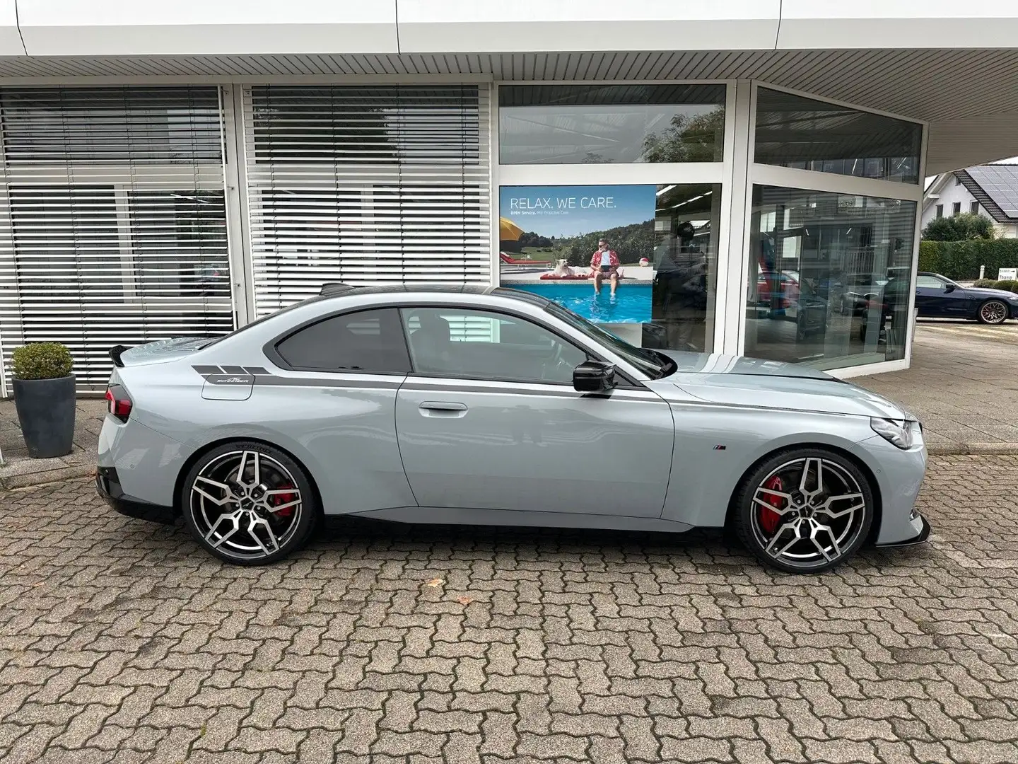 BMW 240 xDrive +AC Schnitzer +h/k +LiveCpProf +HUD Gris - 2