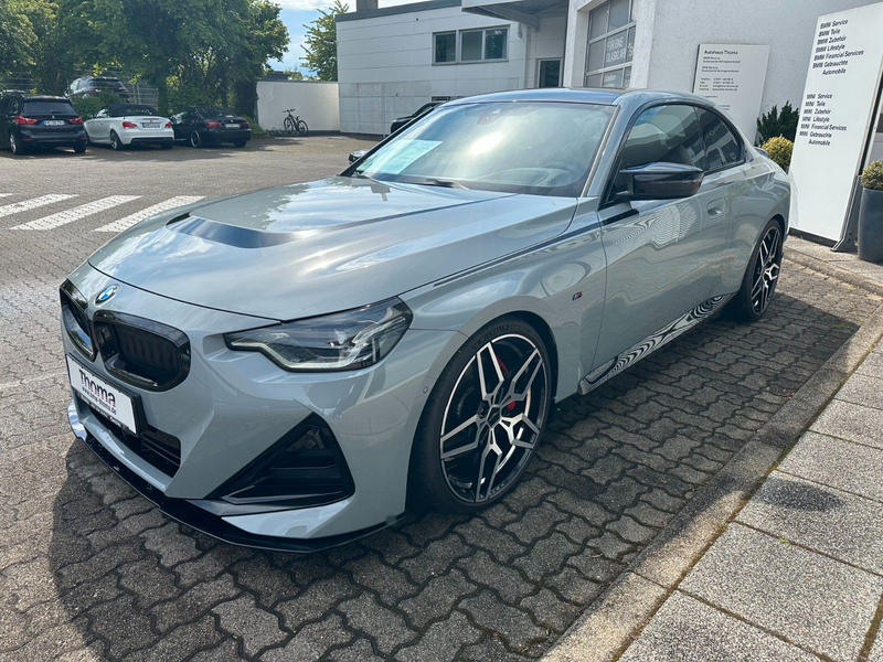 BMW 240 xDrive +AC Schnitzer +h/k +LiveCpProf +HUD — photo 9