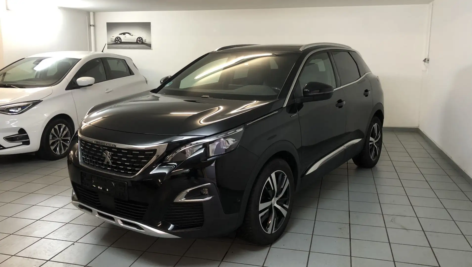Peugeot 3008 Allure GT Schwarz - 1