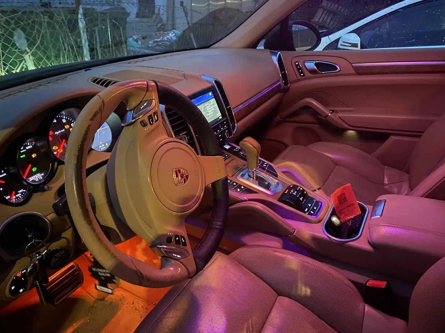 Porsche Cayenne II S Hybrid PHEV Aut. Motorschaden Export - 1
