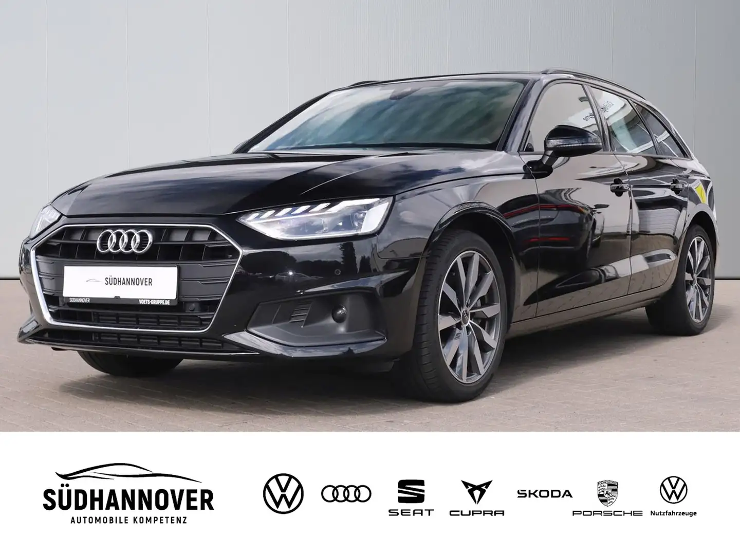 Audi A4 Avant 40 TFSI basis 7-G-DSG +SITZHZ+BLUET+PDC Schwarz - 1