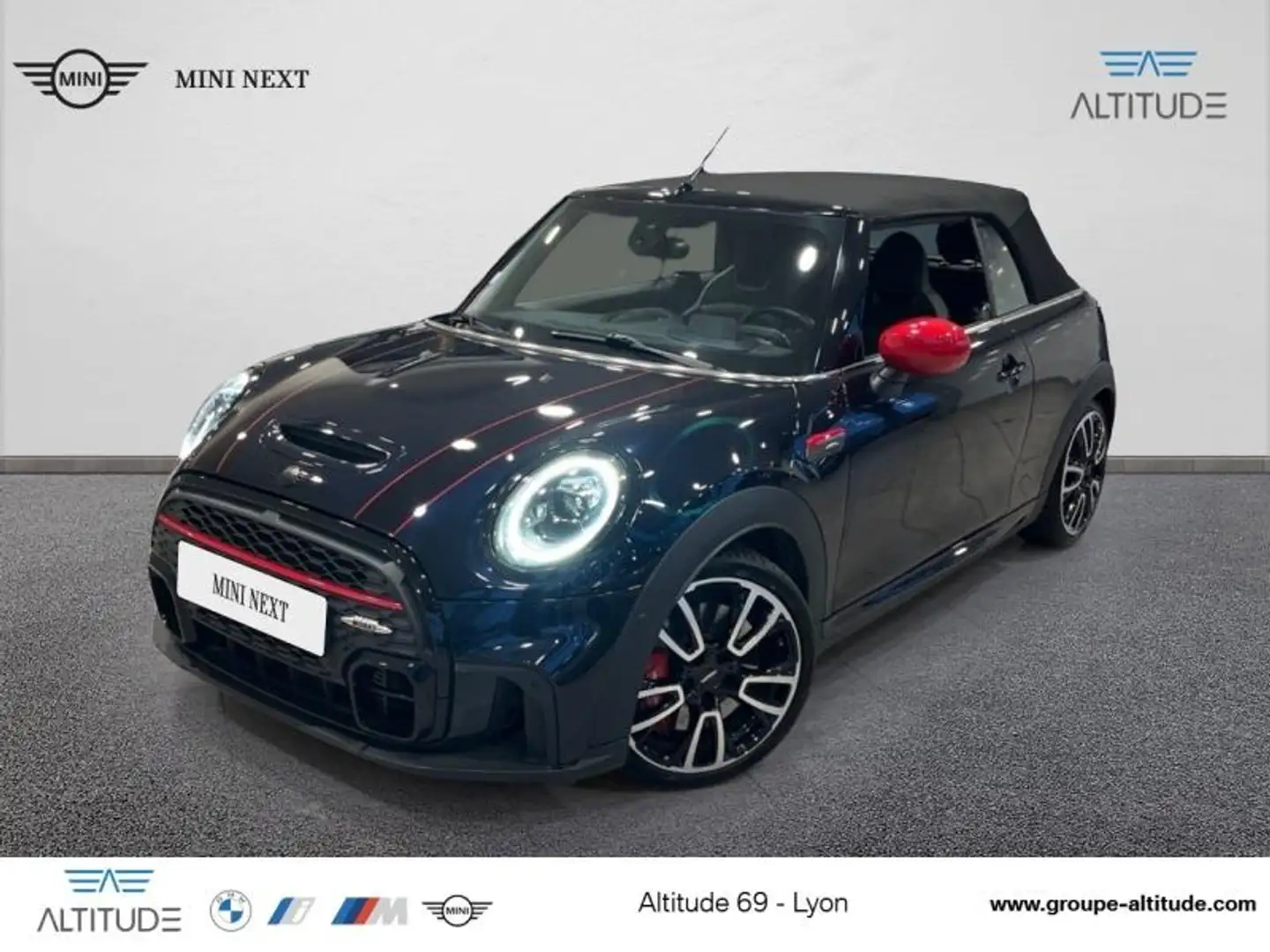 MINI John Cooper Works John Cooper Works 231ch Ultimate BVA8 Noir - 1