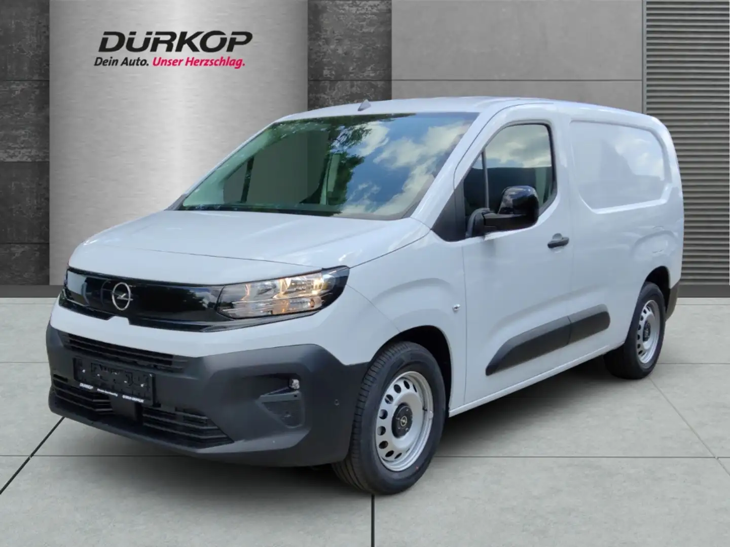 Opel Combo Electric XL erhöhte Nutzlast Winter-Paket Co Blanc - 1