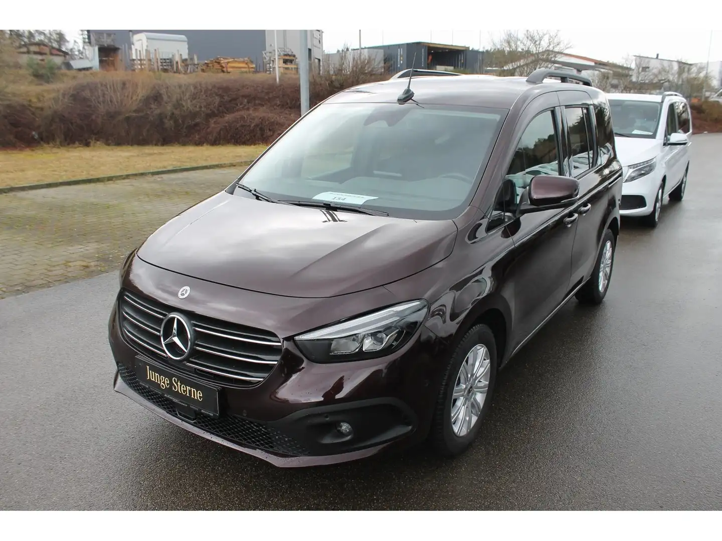 Mercedes-Benz T 180 d PROGRESSIVE+AHK+Klima+Navi+Kamera+ Rot - 2