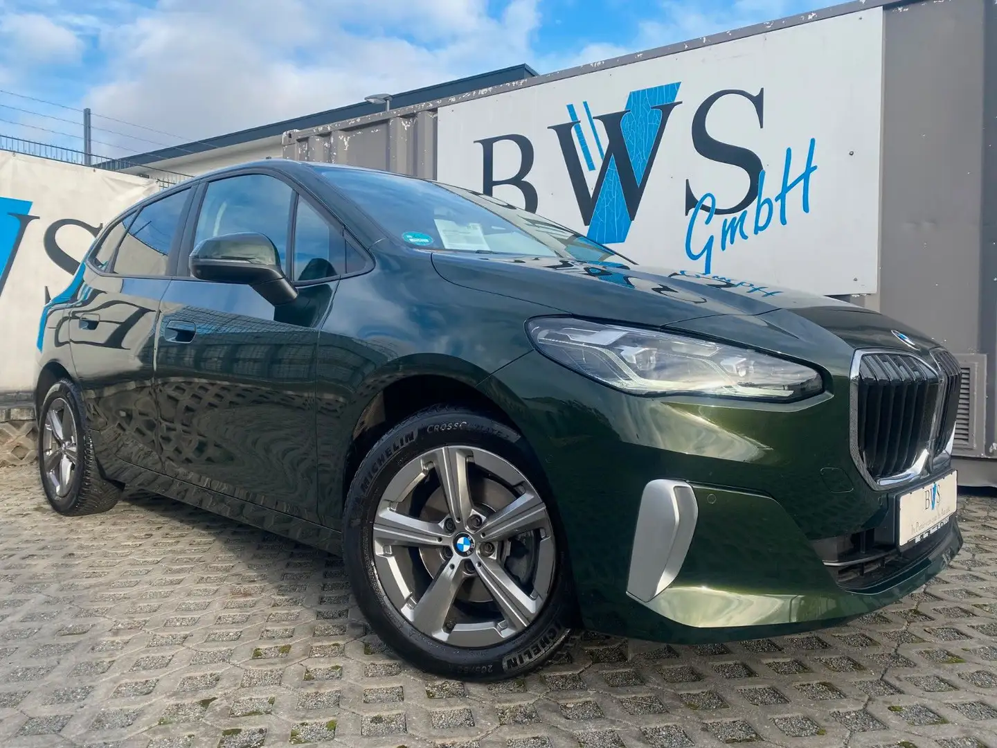 BMW 218 i Active Tourer Luxury/HUD/360°/Pano*Wides Grün - 1