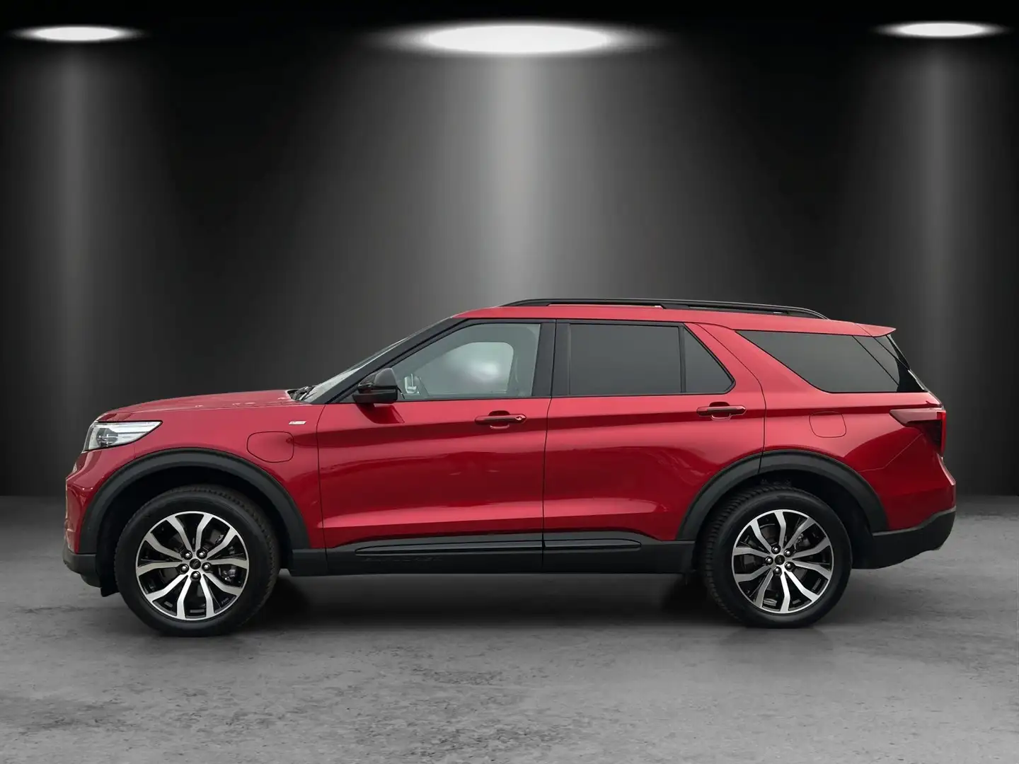 Ford Explorer 3.0 ST-Line Aut./LED/ACC/PANO/7-Sitze/ Rot - 2