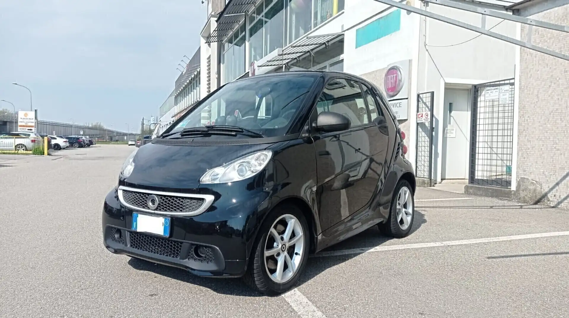 smart forTwo 1000 52 kW MHD coupé pulse Nero - 1