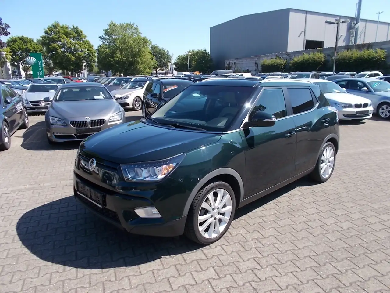 SsangYong Tivoli