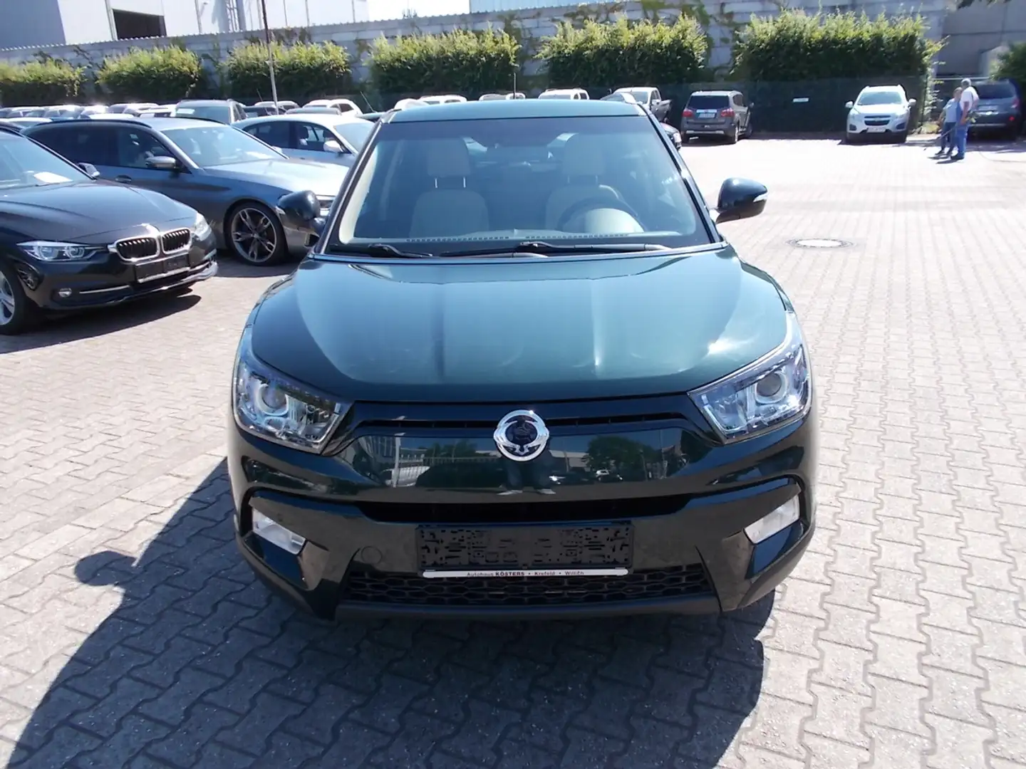 SsangYong Tivoli 1.6, Navi AHK Kamera Alu18" Sitzheiz. Grün - 2