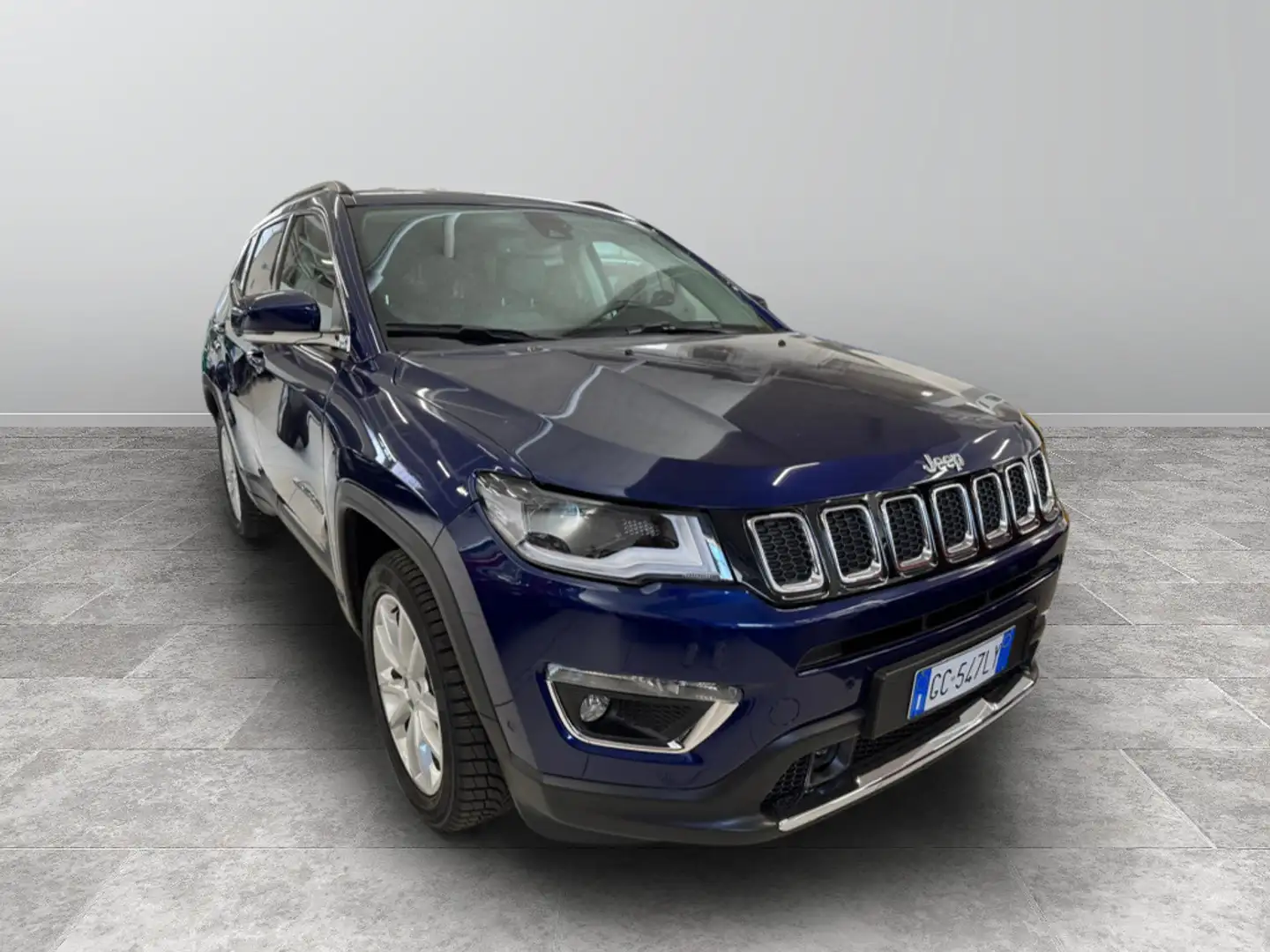 Jeep Compass 1.6 Multijet II Limited Azul - 1
