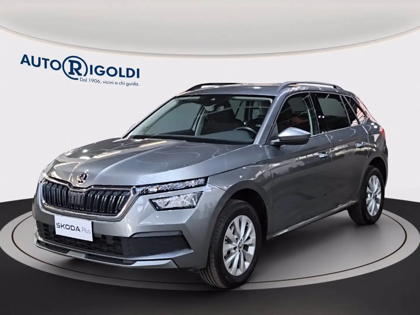 Skoda Kamiq 1.0 tsi ambition 110cv Grigio - 1