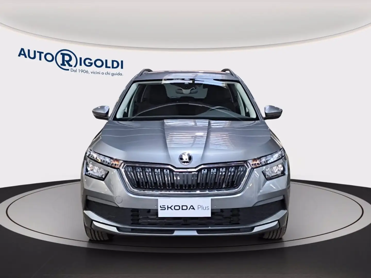 Skoda Kamiq 1.0 tsi ambition 110cv Grigio - 2