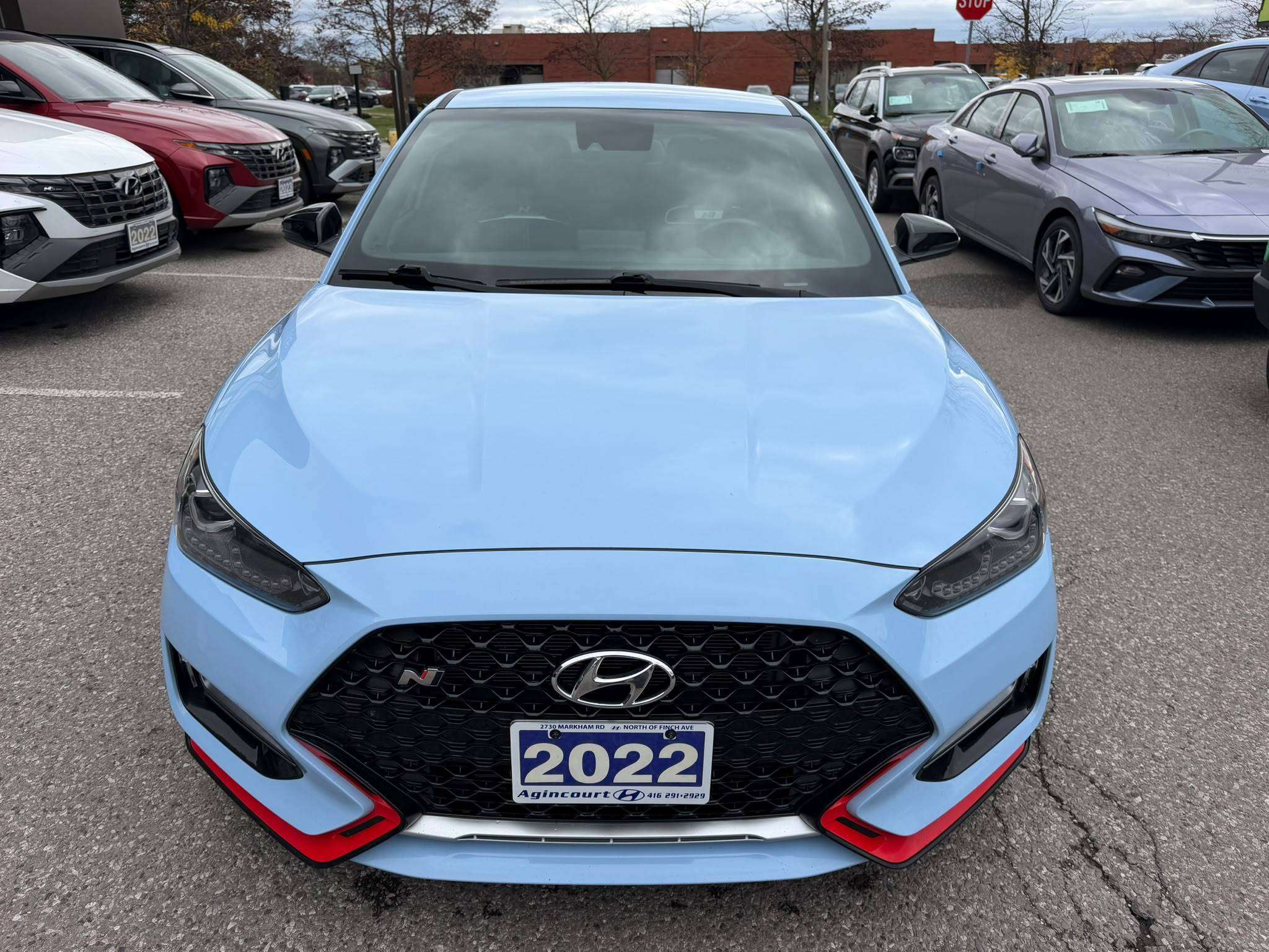 2022 Hyundai Veloster N