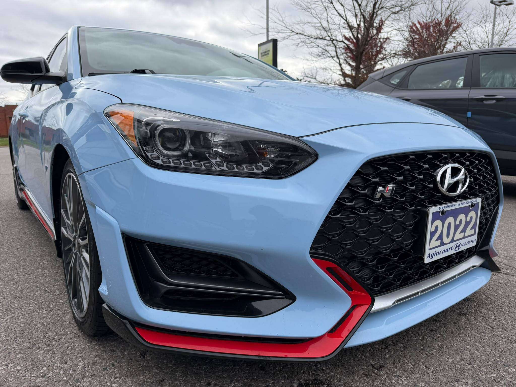 2022 Hyundai Veloster N