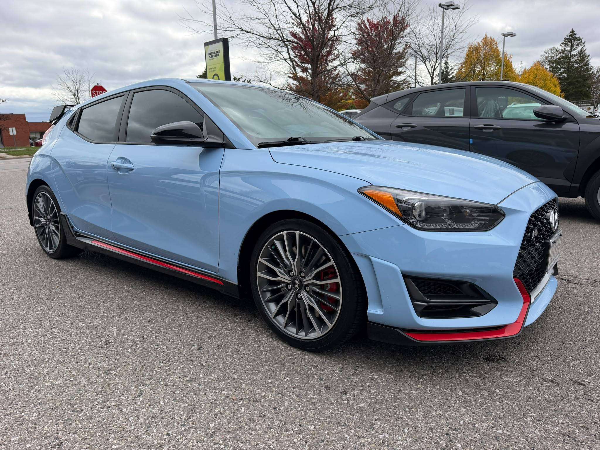 2022 Hyundai Veloster N