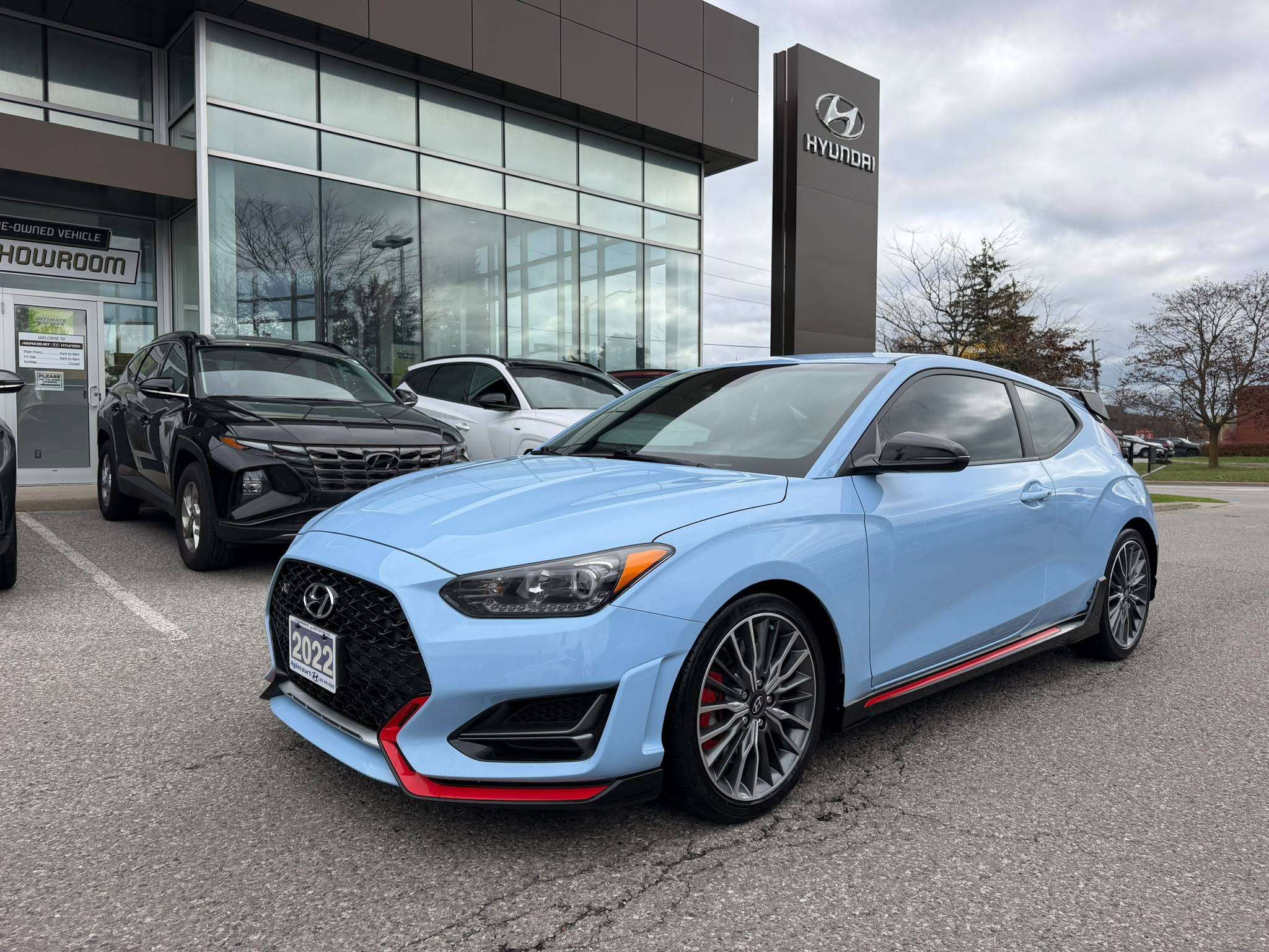 2022 Hyundai Veloster N PERFORMANCE | MANUAL | LOW KMS | CPO RATE OAC*