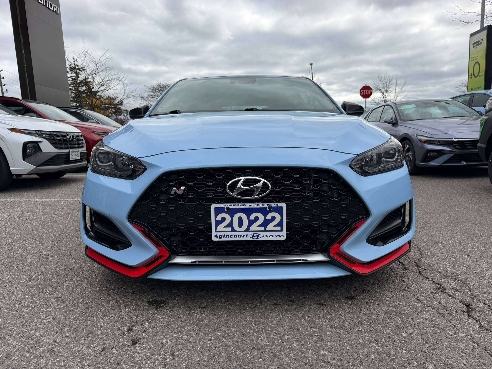 2022 Hyundai Veloster N