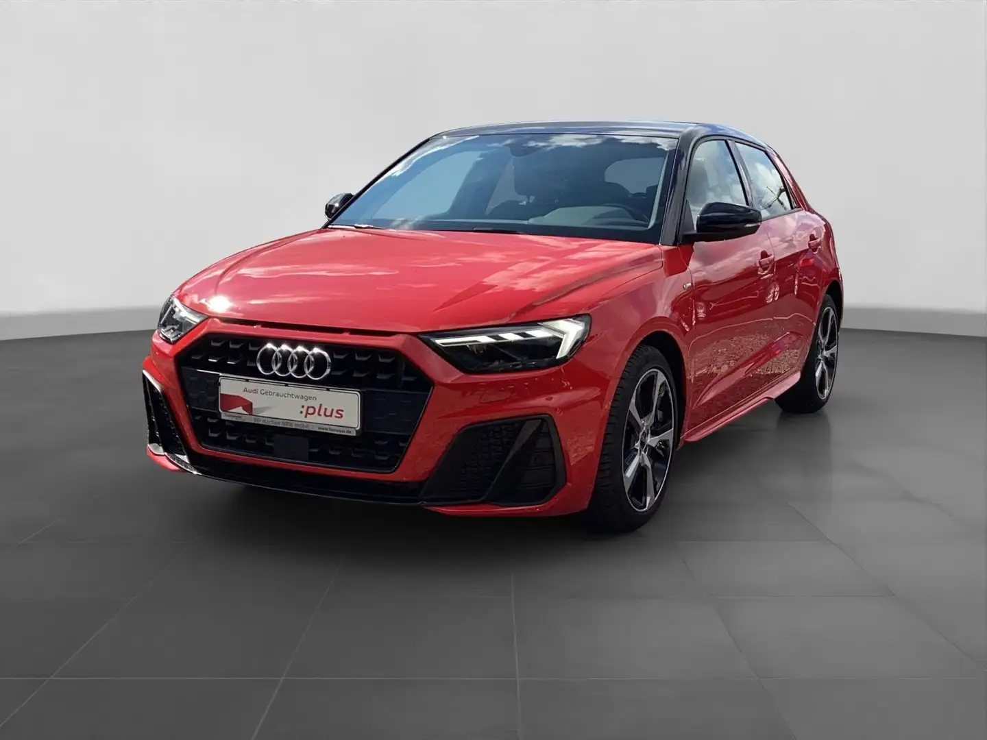 Audi A1 40 TFSI 2x S LINE LED OPS APS+ VIRT Rot - 2