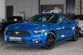 Ford Mustang Cabrio|KAMERA|TEMPOMAT|NAVI|1.HAND Blue - thumbnail 1