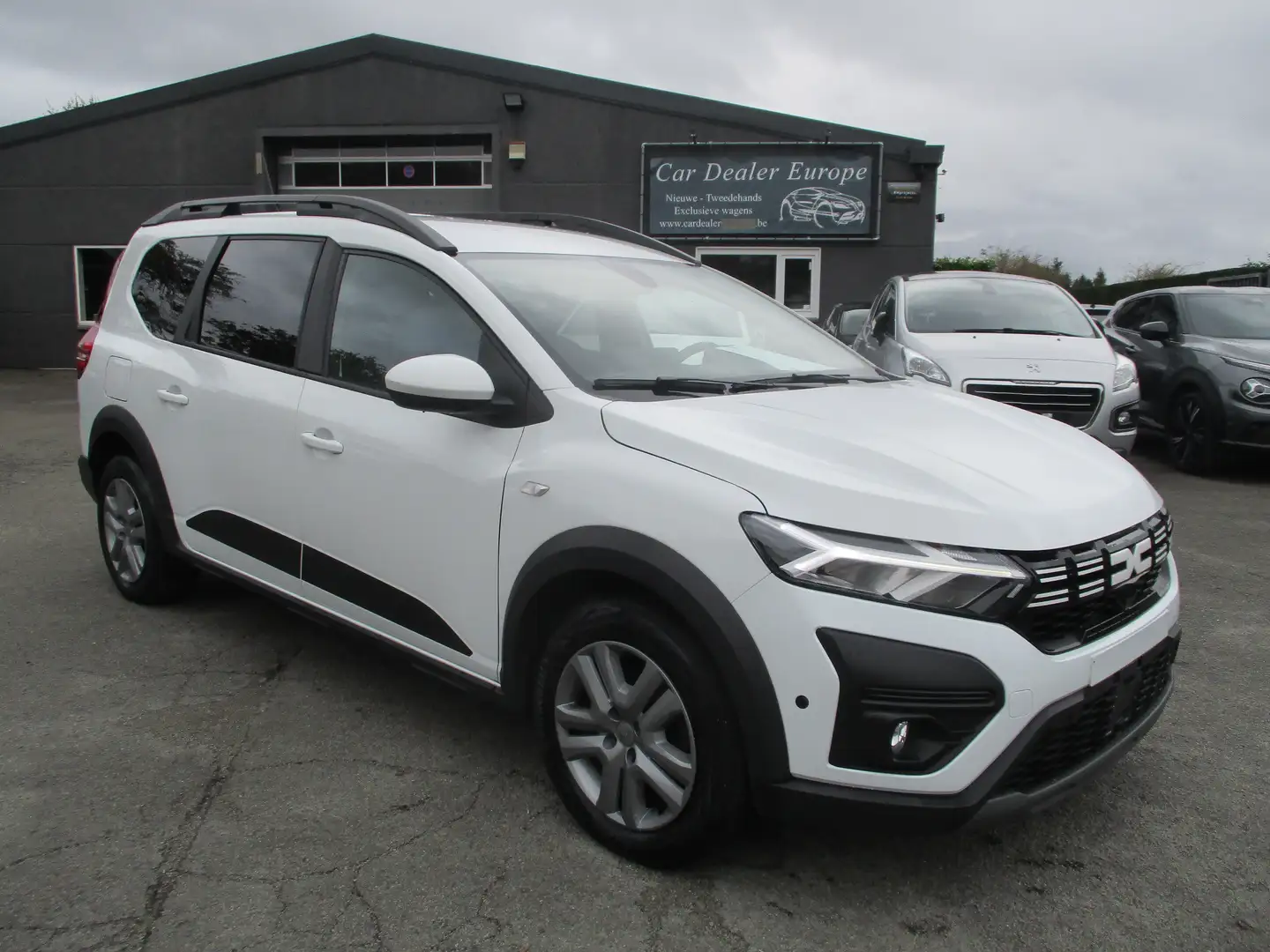Dacia Jogger 1.0 TCe 110 Carplay/Airco Wit - 2
