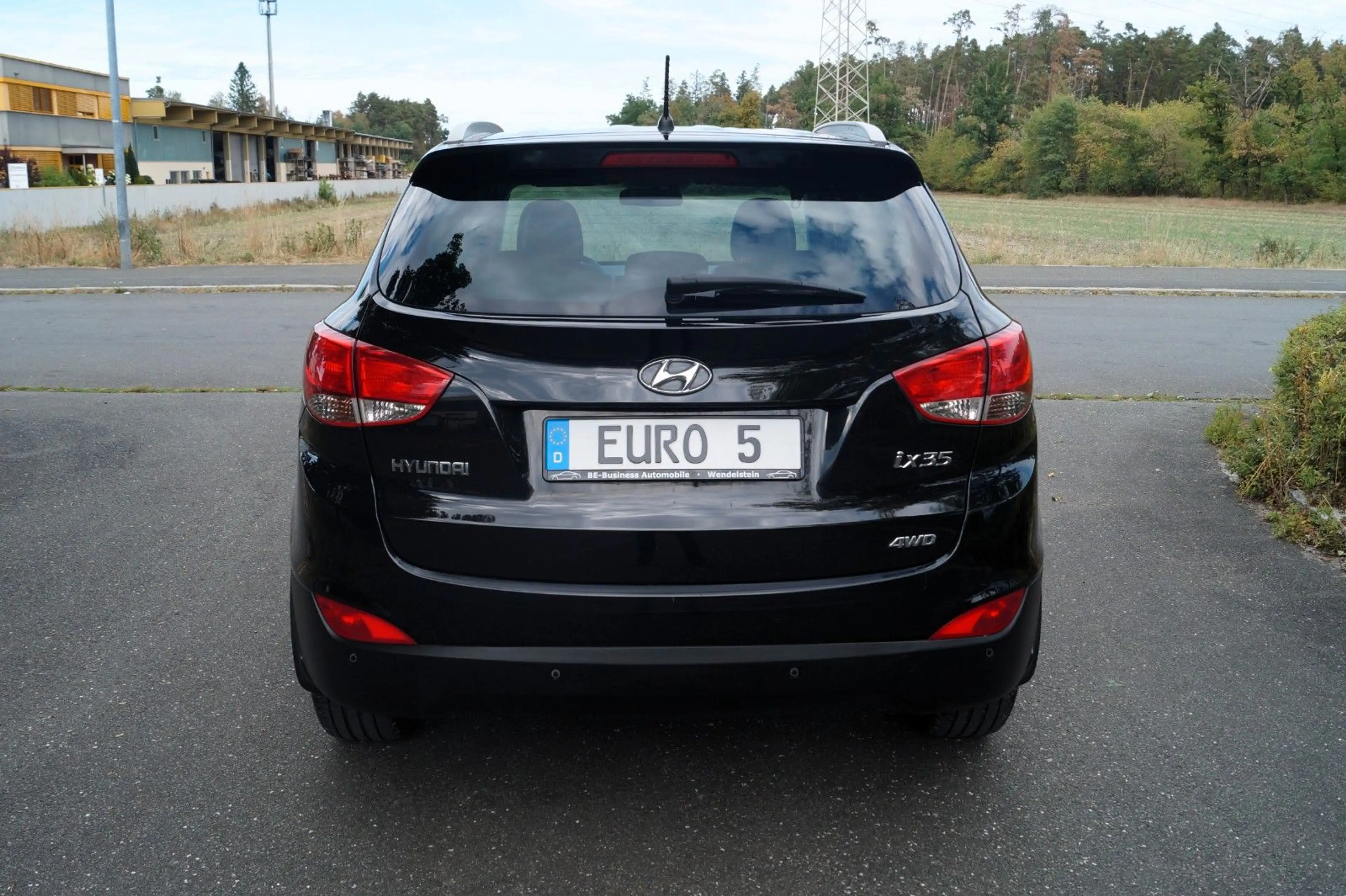 Hyundai iX35 Premium AWD/ Euro 5/ Leder/ SHZ/ KLIMA/ PDC — photo 5