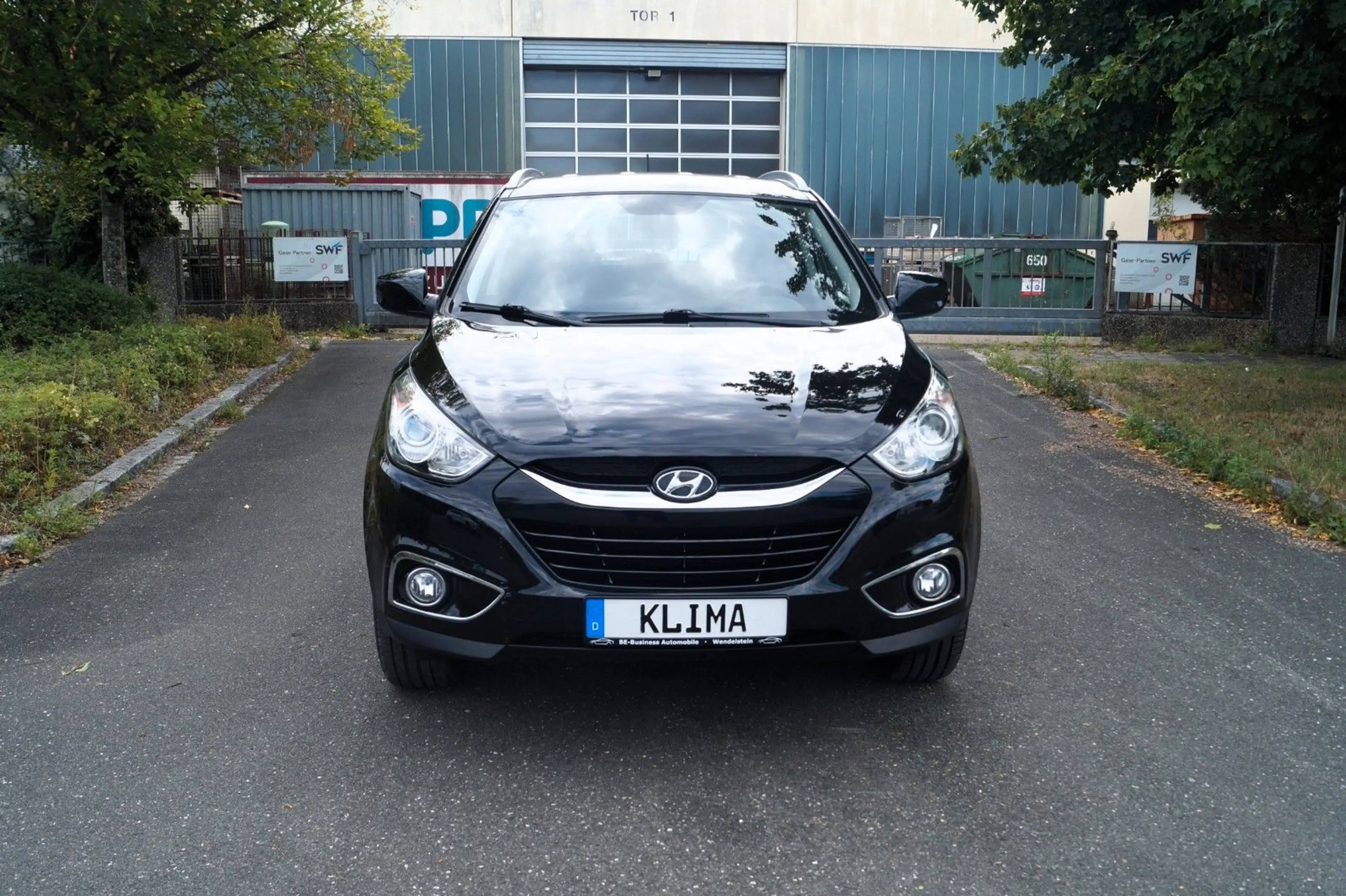 Hyundai iX35 Premium AWD/ Euro 5/ Leder/ SHZ/ KLIMA/ PDC — photo 2