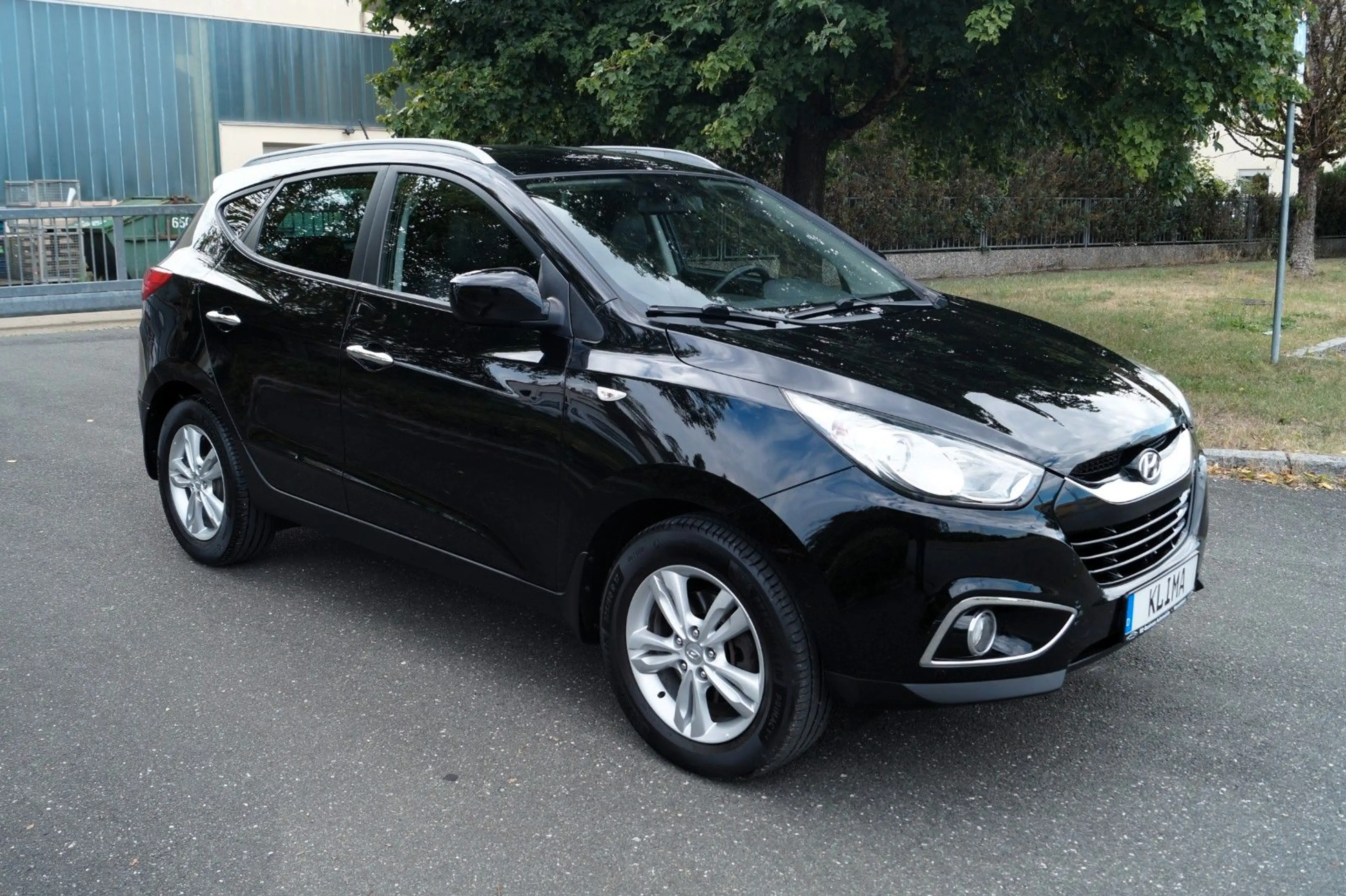Hyundai iX35 Premium AWD/ Euro 5/ Leder/ SHZ/ KLIMA/ PDC — photo 7