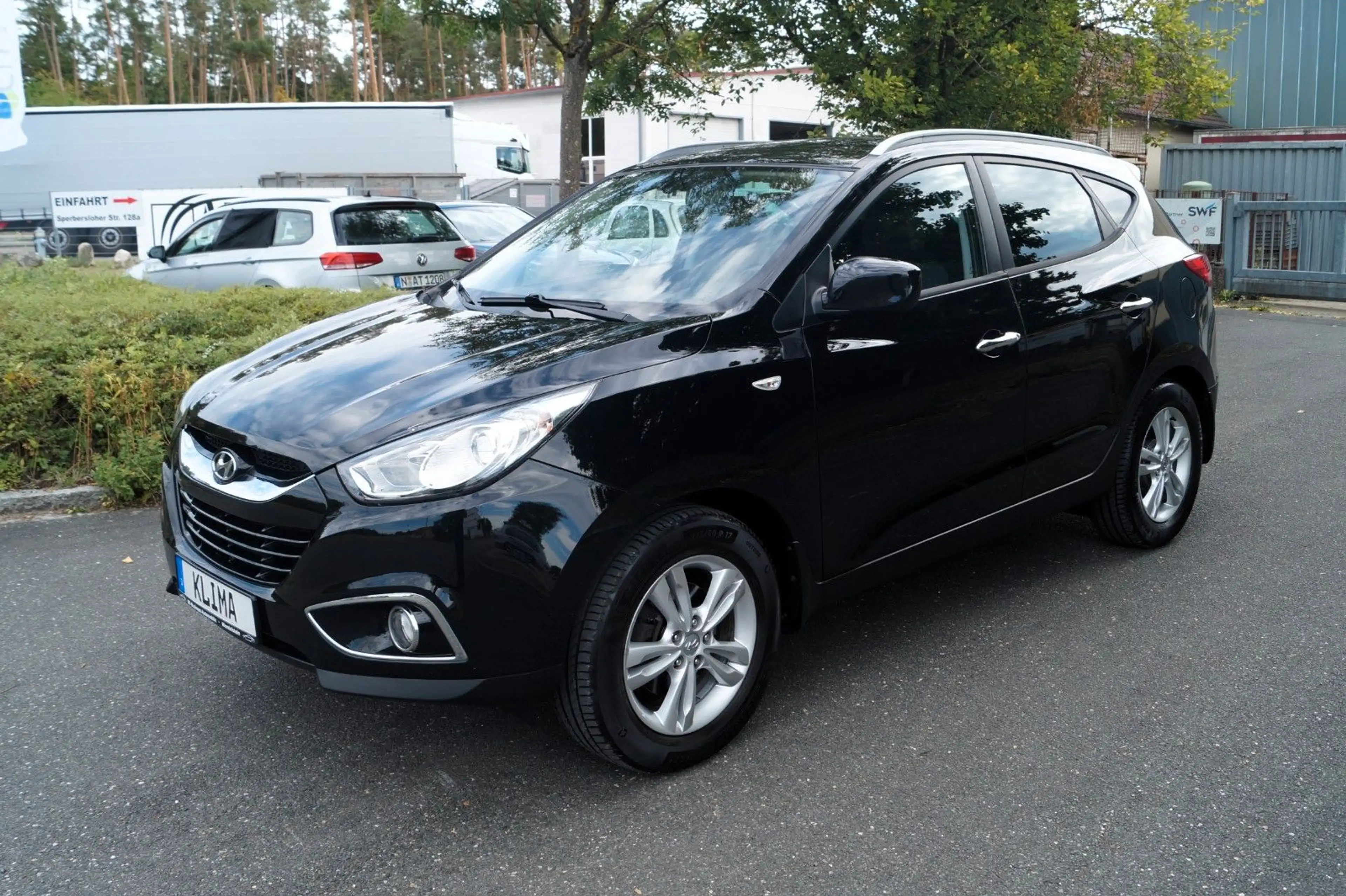 Hyundai iX35 Premium AWD/ Euro 5/ Leder/ SHZ/ KLIMA/ PDC — photo 3