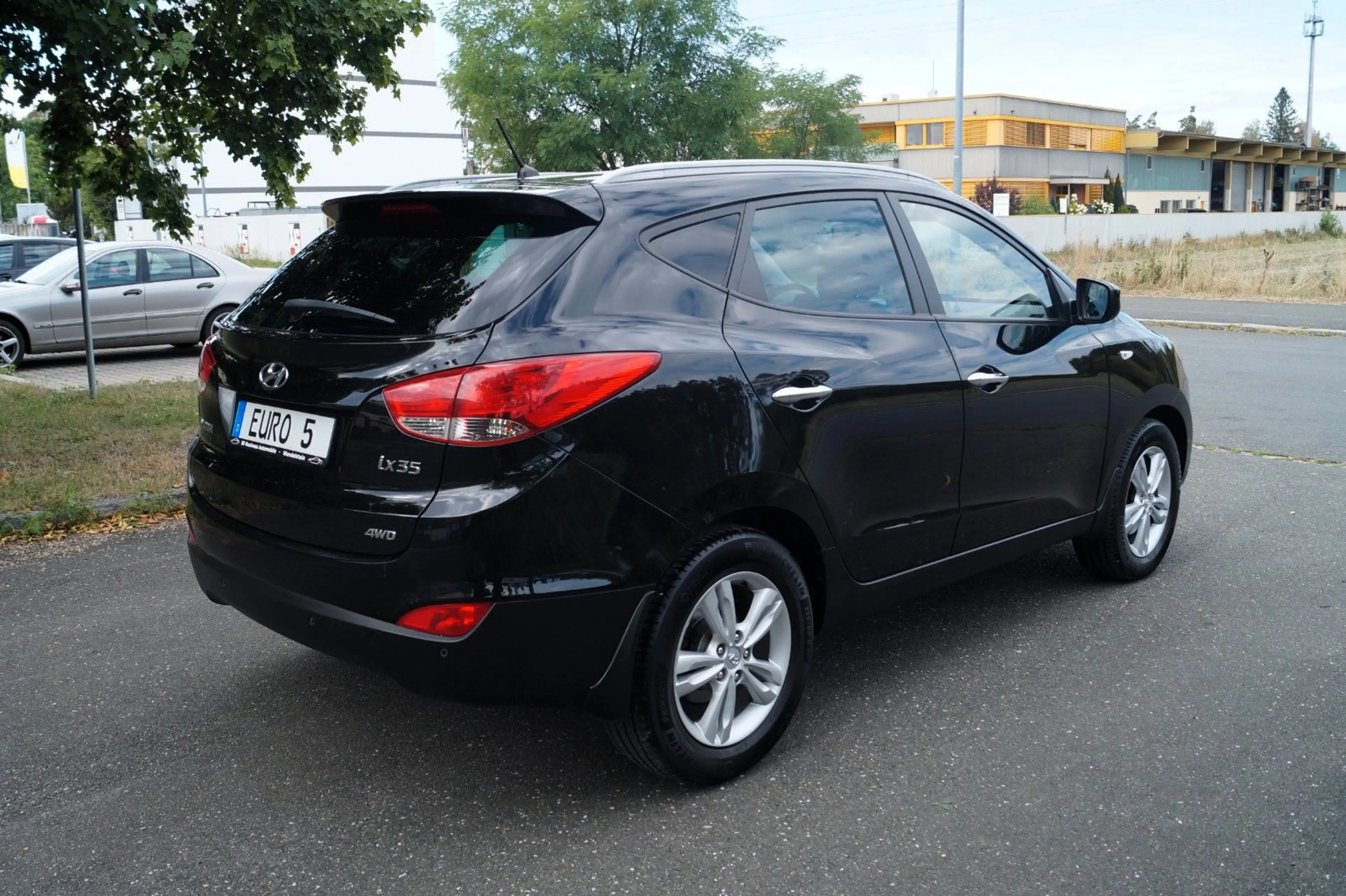 Hyundai iX35 Premium AWD/ Euro 5/ Leder/ SHZ/ KLIMA/ PDC — photo 6