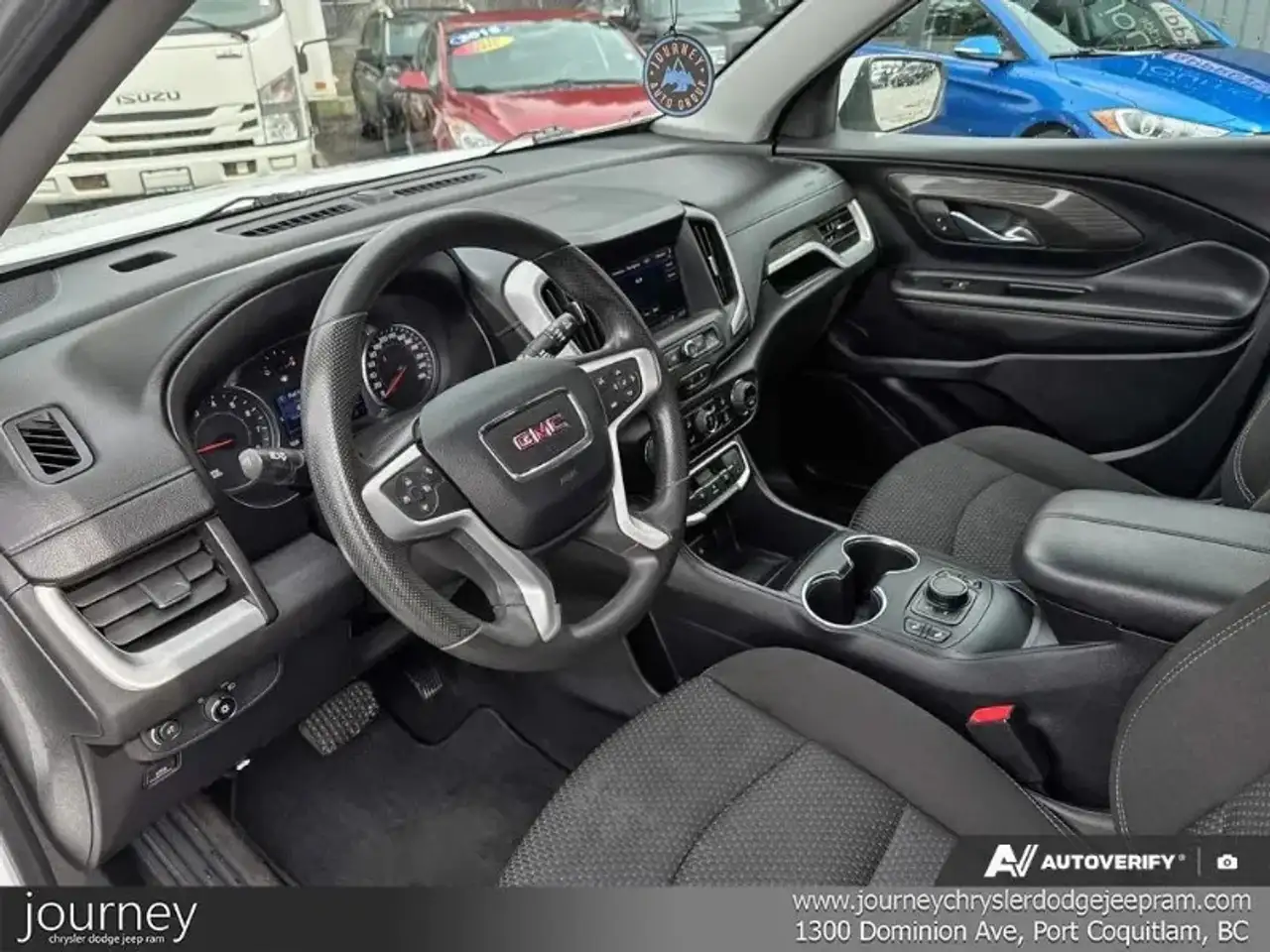GMC Terrain снимка GMC Terrain