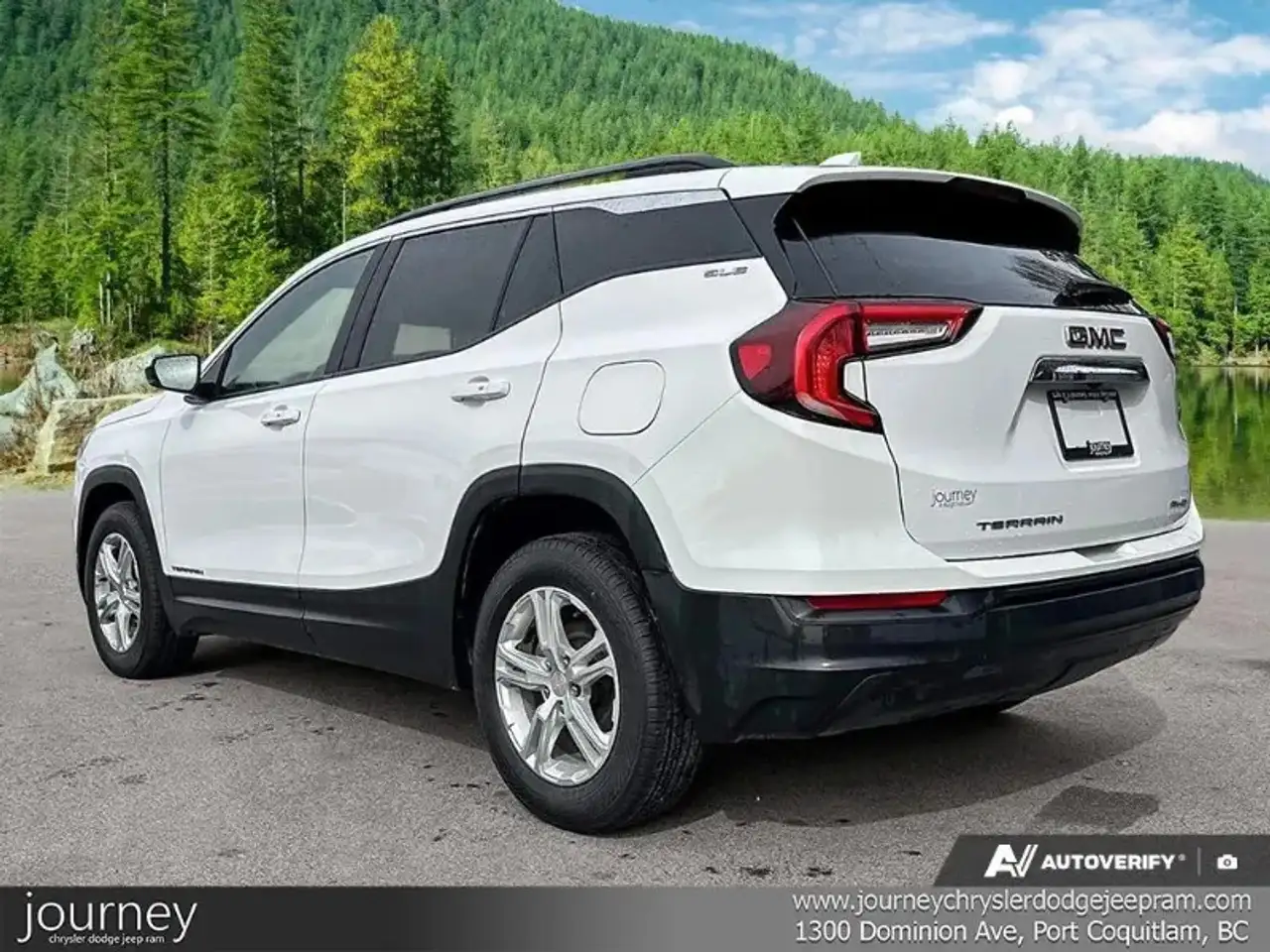 GMC Terrain снимка GMC Terrain