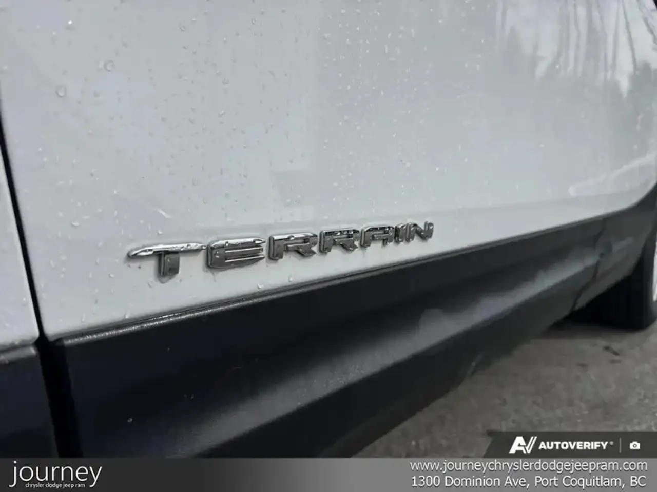 GMC Terrain снимка GMC Terrain