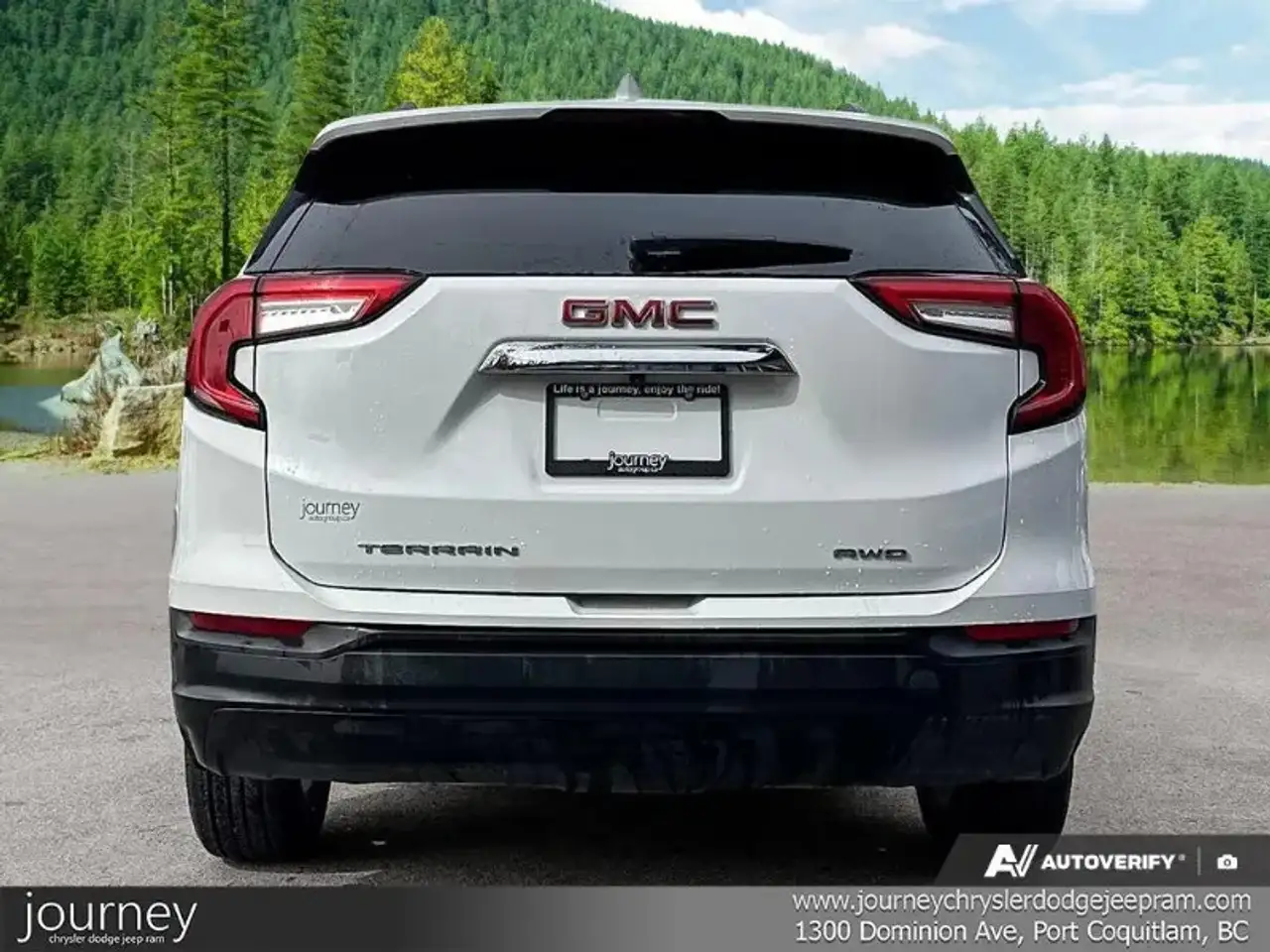 GMC Terrain снимка GMC Terrain