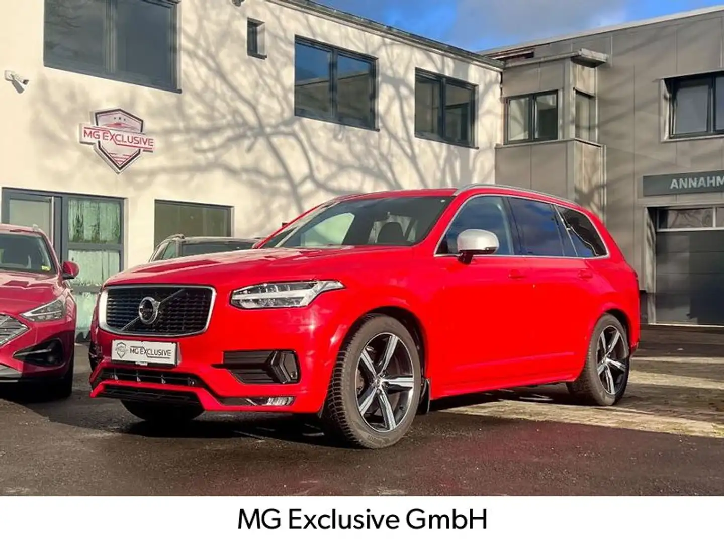 Volvo XC90 XC90 R Design AWD Vollausstattung Rot - 2