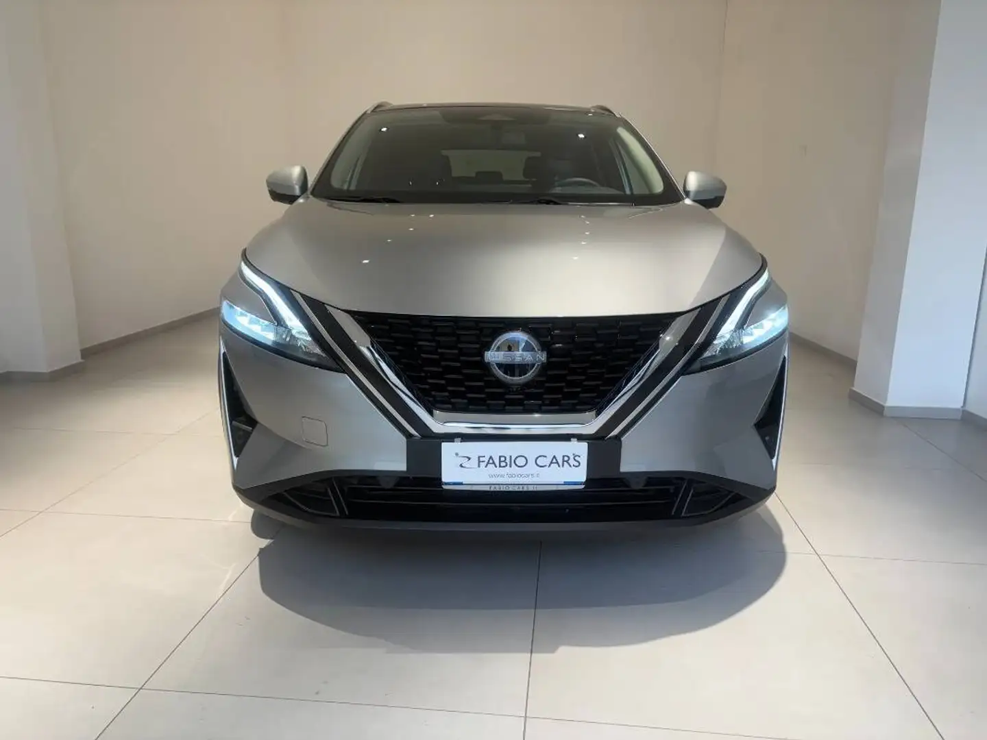 Nissan Qashqai 1.3 mhev N-Connecta 2wd 158cv xtronic Argent - 2