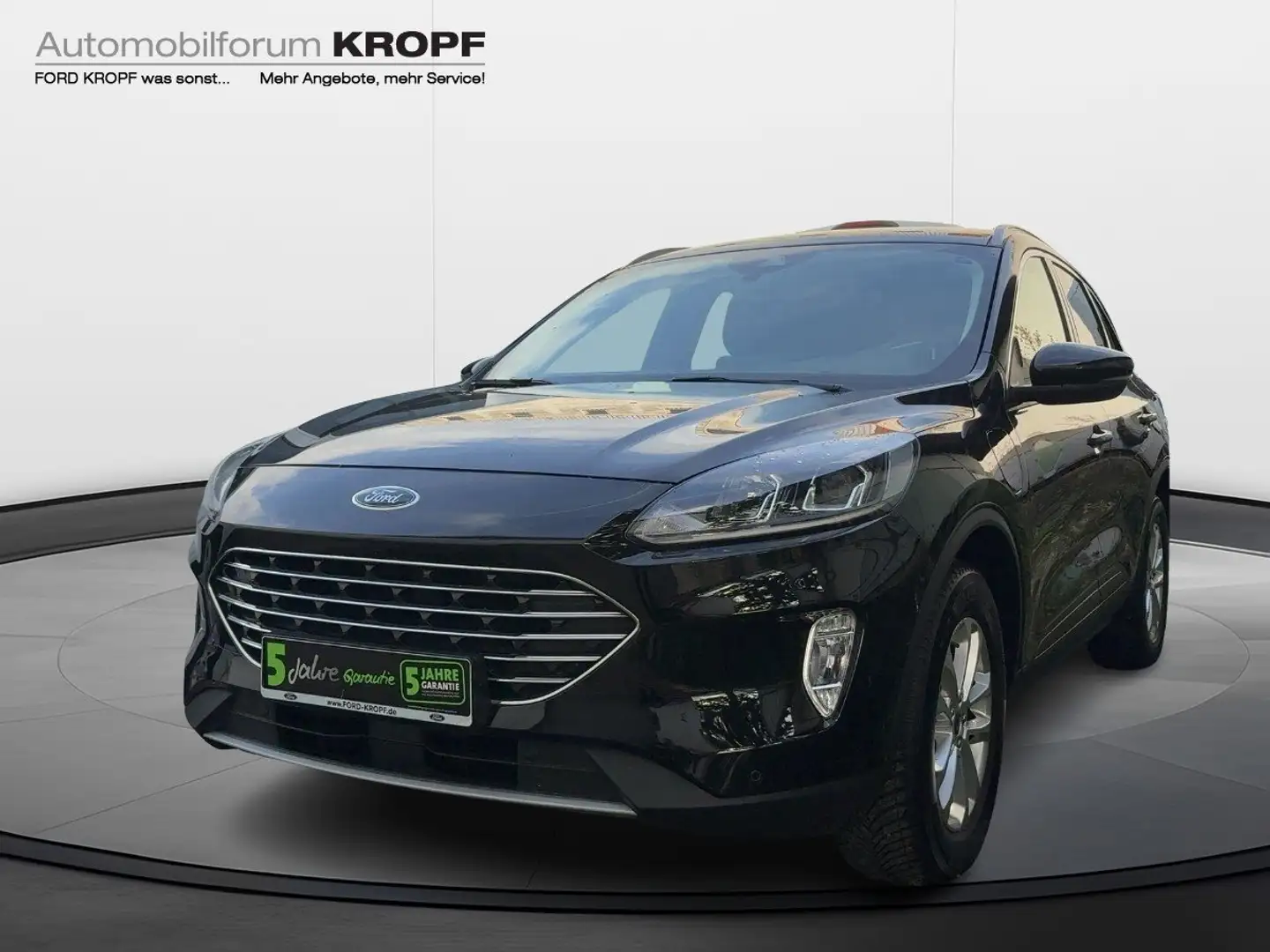 Ford Kuga 2.5 Duratec PHEV Titanium Navi+SHZ+Winterp. Negro - 2