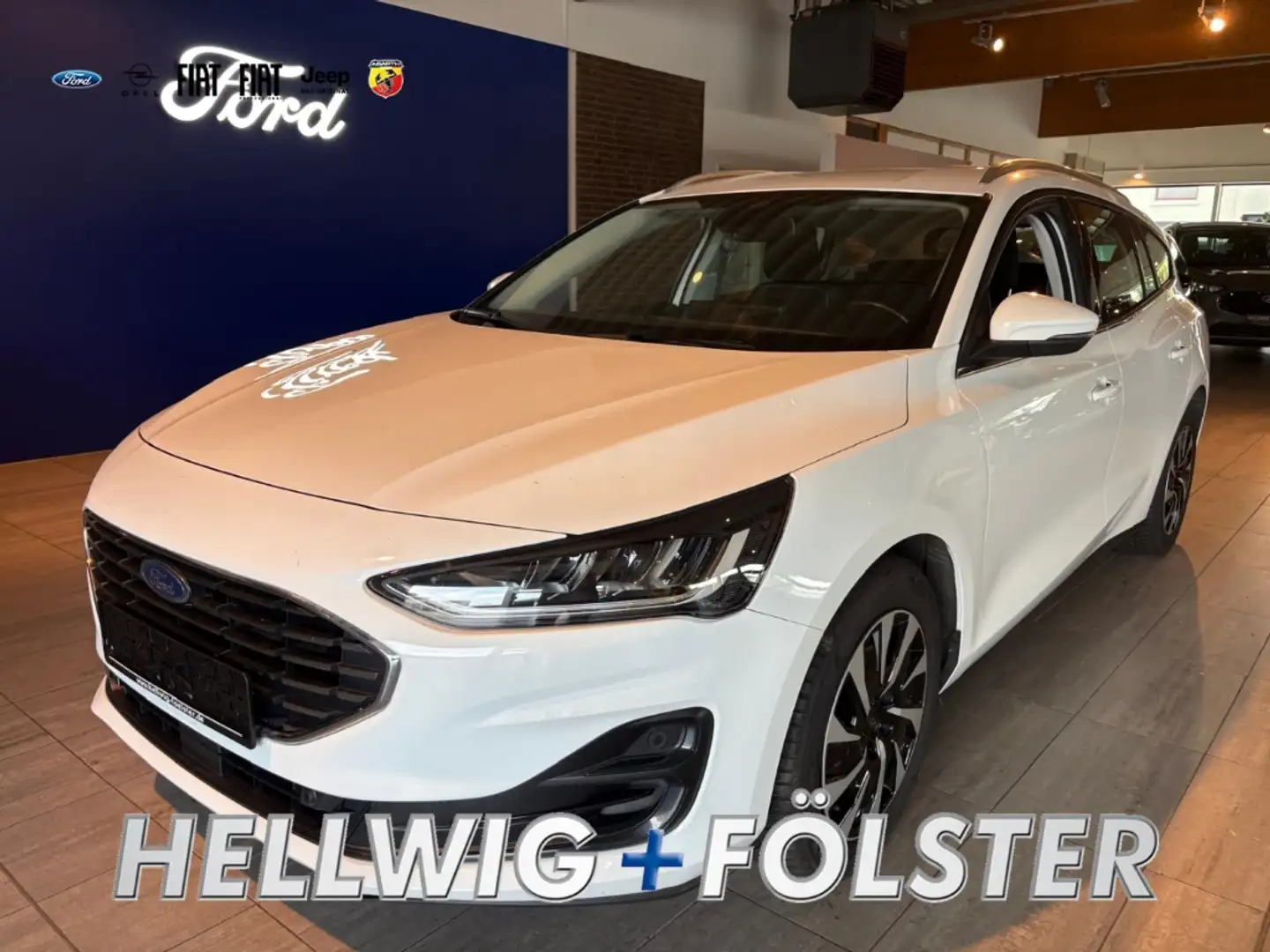 Ford Focus TITANIUM NAVI / PDC / LED / LMF Blanc - 1
