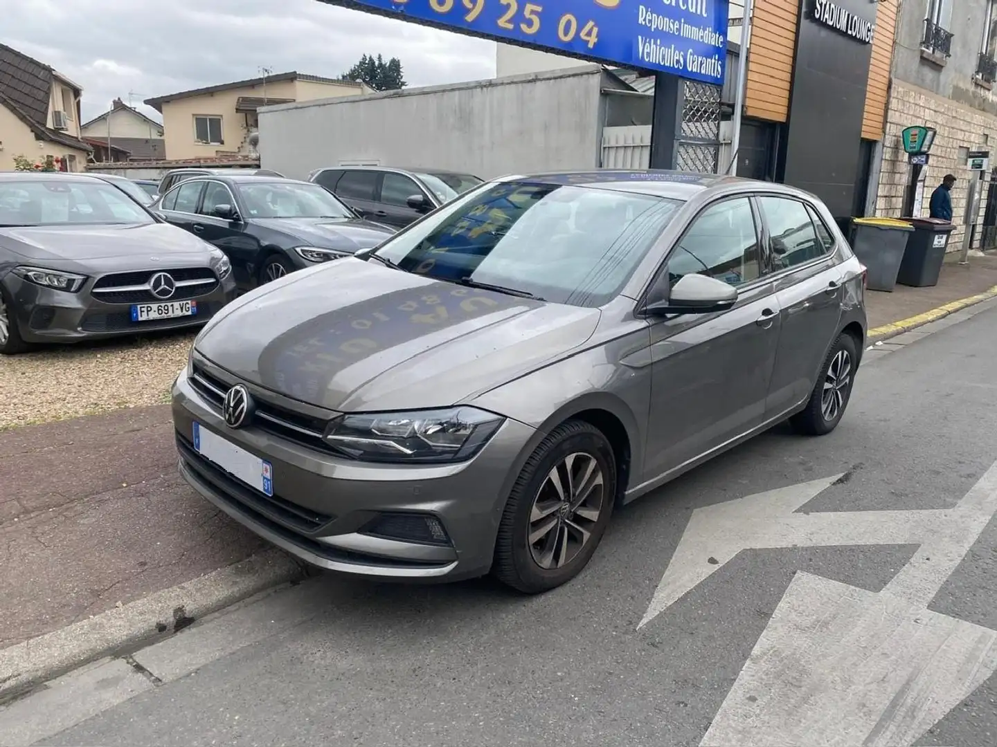 Volkswagen Polo POLO TSI 95cv UNITED Grigio - 1