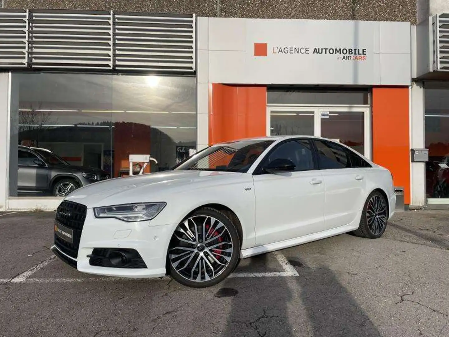 Audi A6 3.0 TDI Competition quattro Blanc - 2