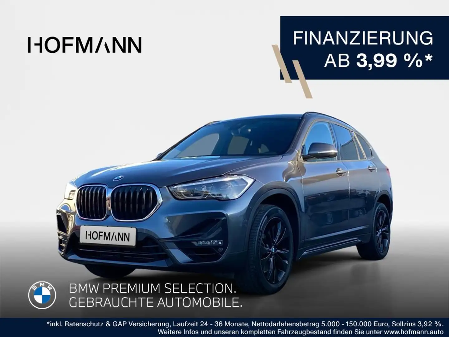 BMW X1 Sport Line Gris - 1