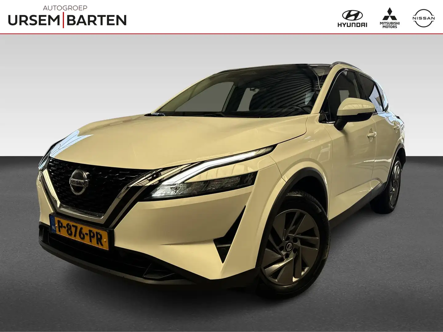 Nissan Qashqai 1.3 MHEV Xtronic Acenta Bianco - 1